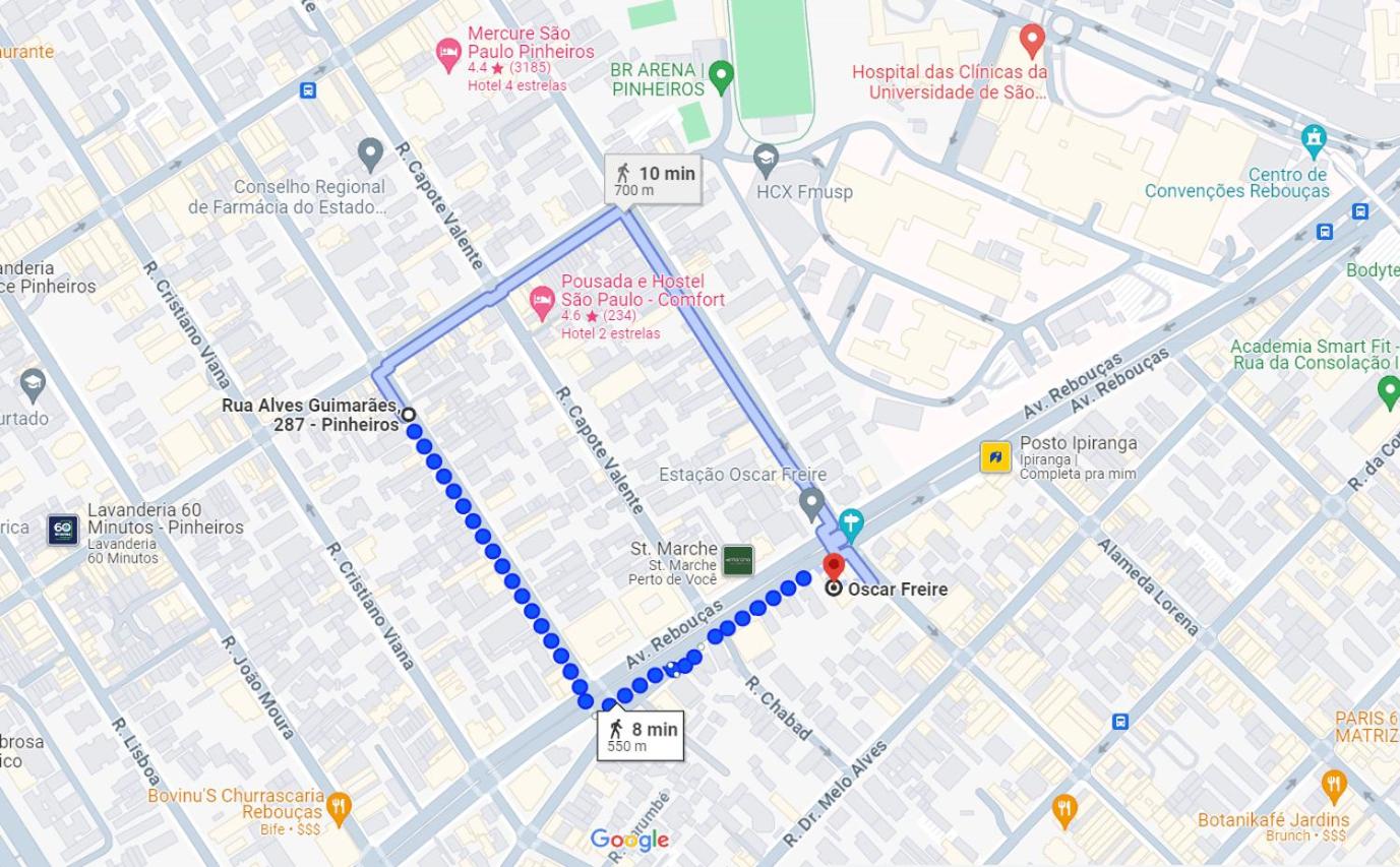 Lifestyle Pinheiros | New Apt w/ Parking Near Oscar Freire