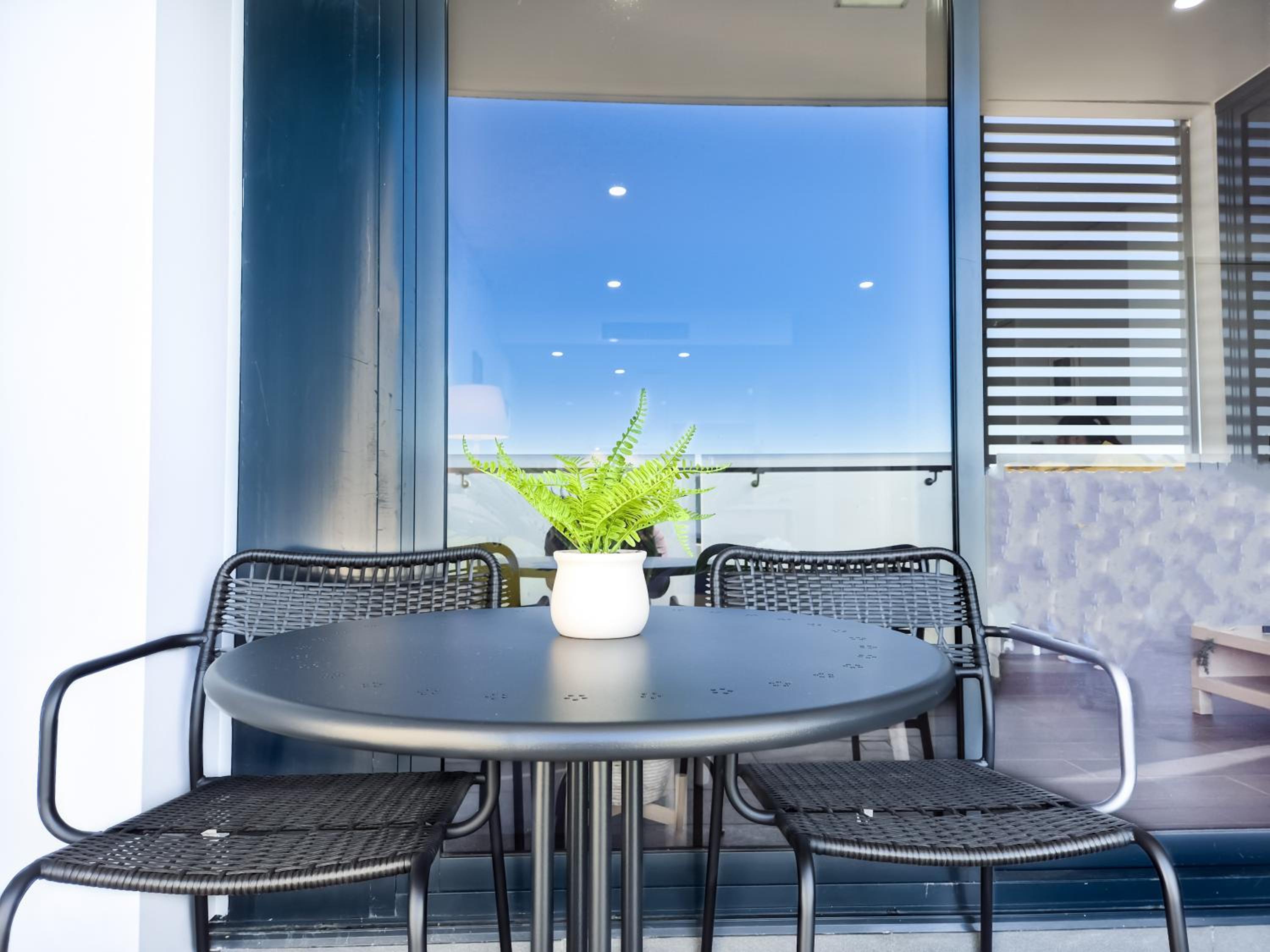 balance & terrace