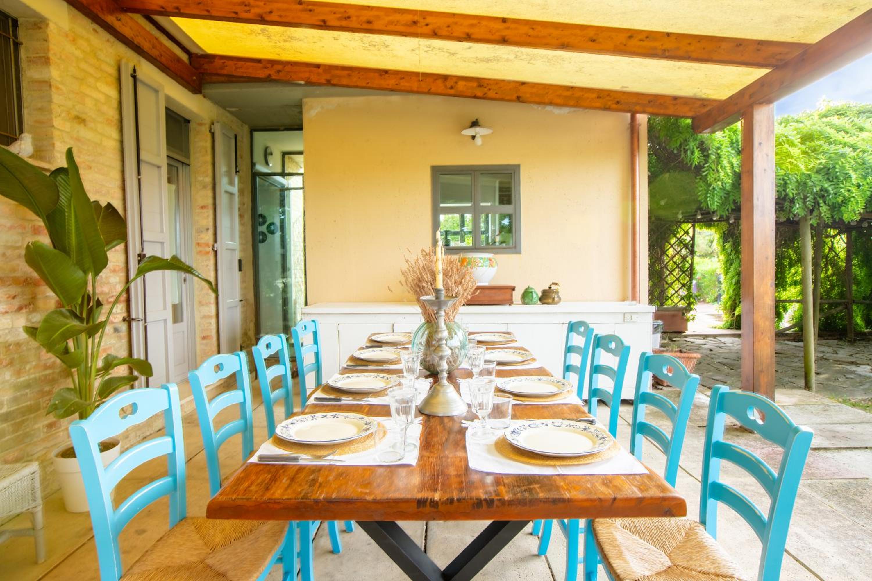 Grande villa storica per vacanze con giardino privato e piscina - Property Image 31