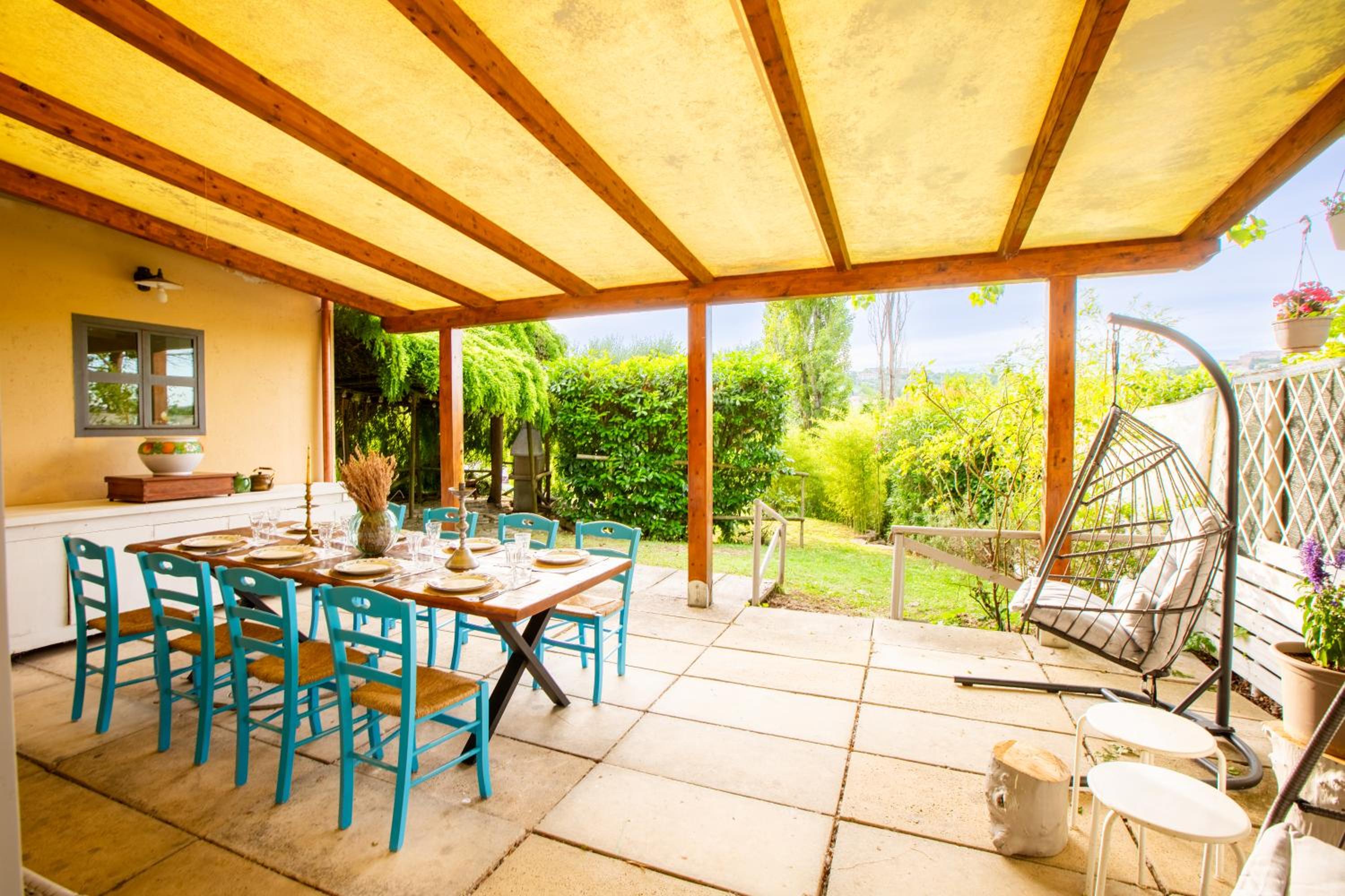 Grande villa storica per vacanze con giardino privato e piscina - Property Image 29