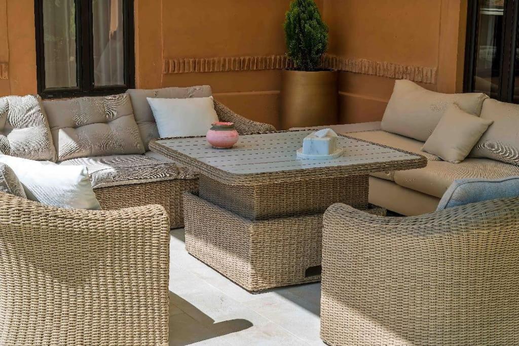 Villa beldi chic Amelkis golf view 4