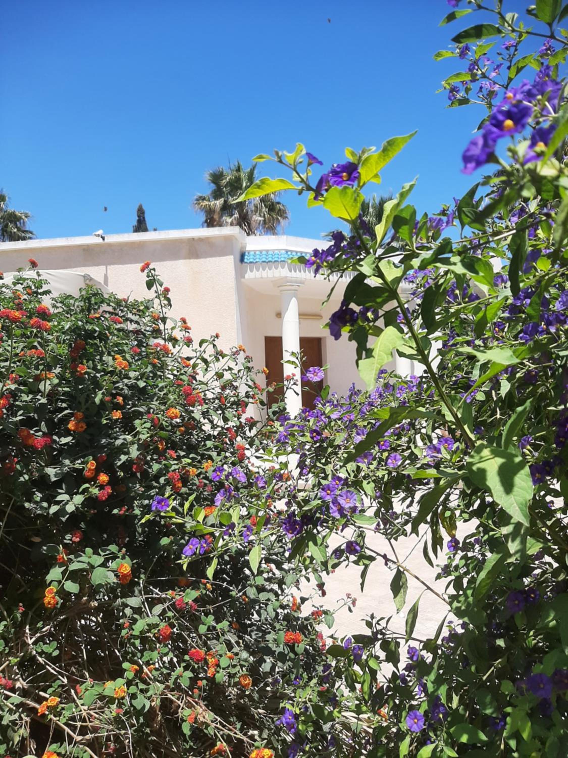 Villa à Chott-Meriem, Sousse, 400 m de la plage