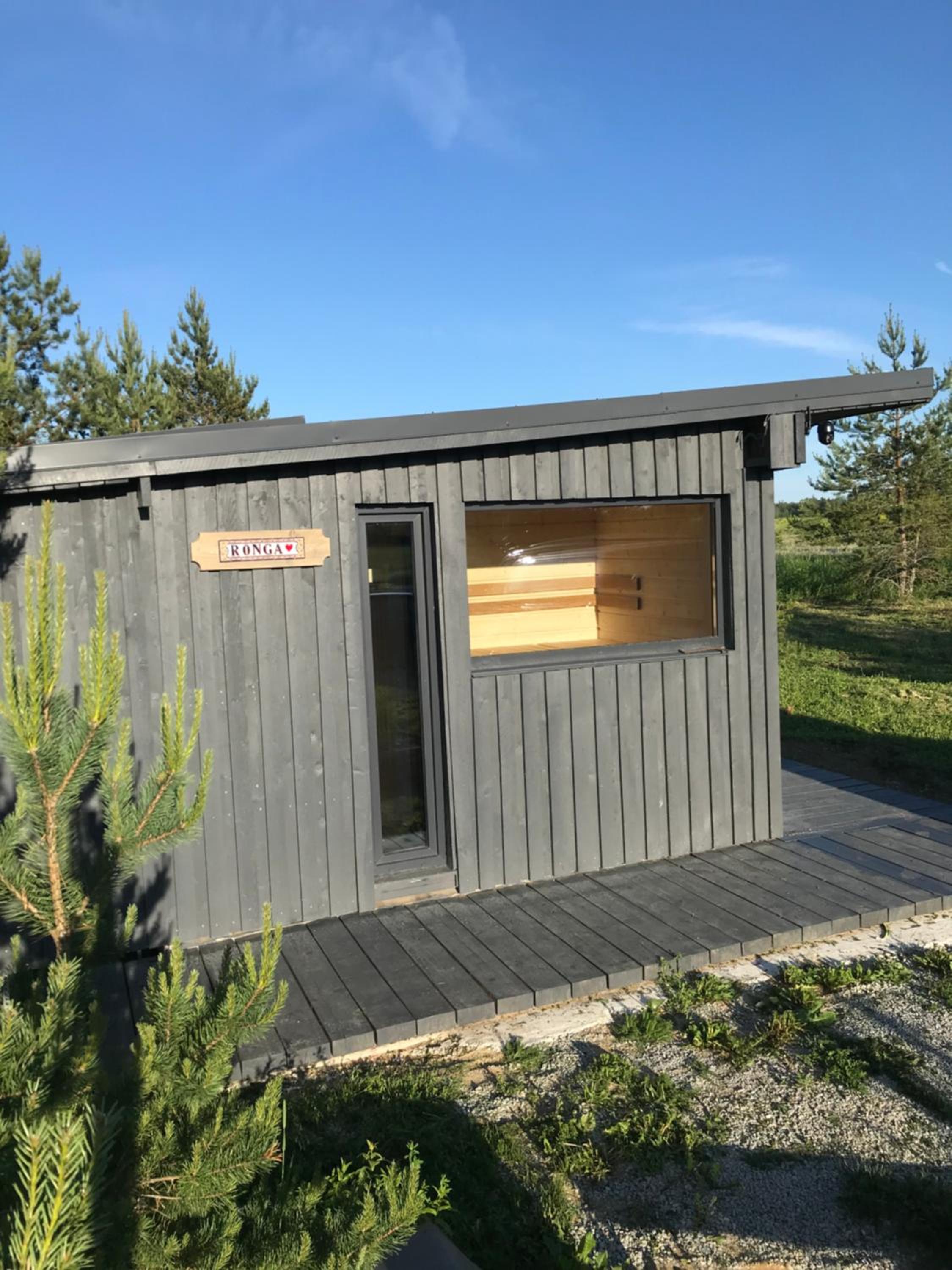 Ronga saunamaja