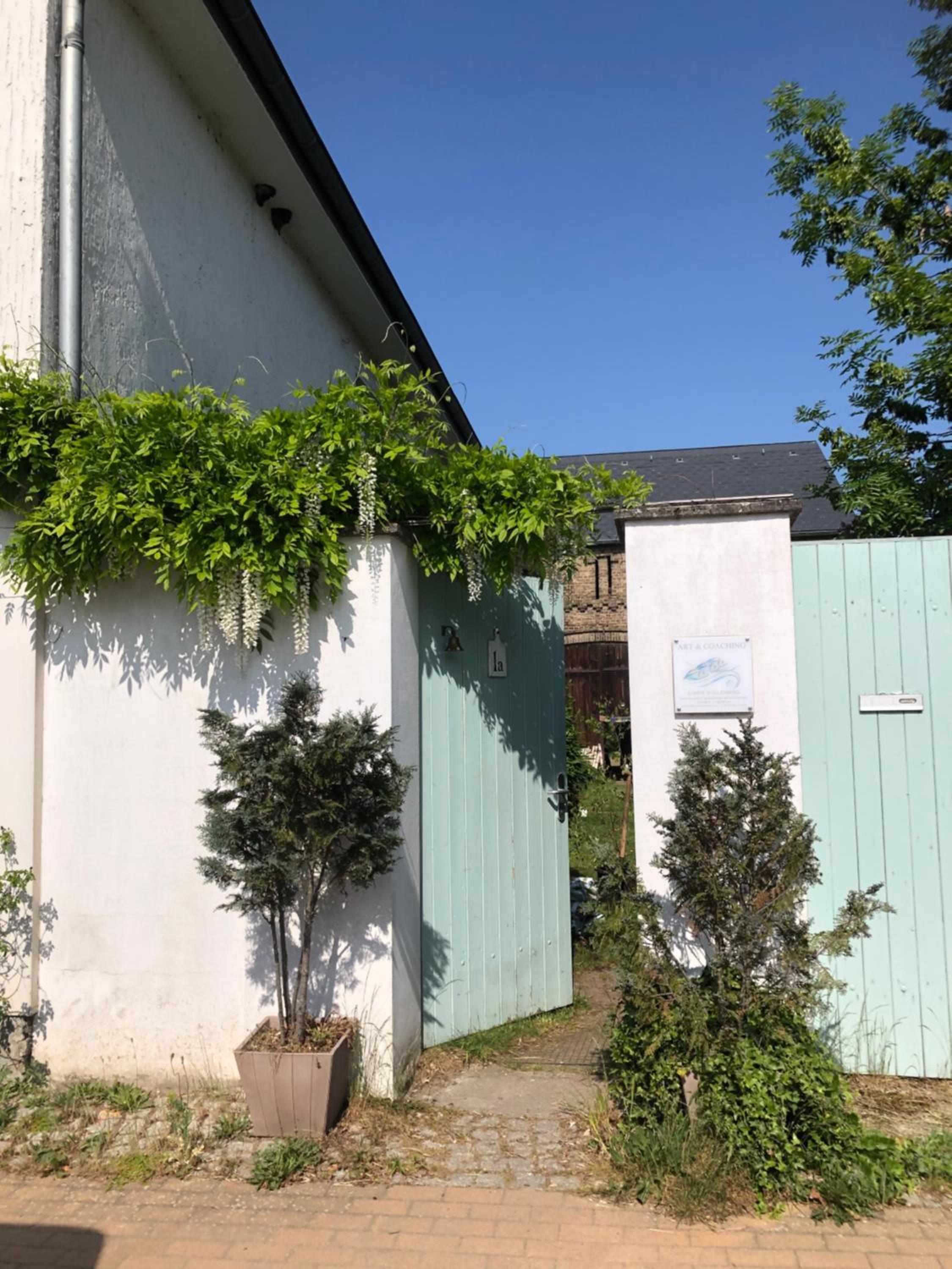 Gartenblick im Schwalbennest