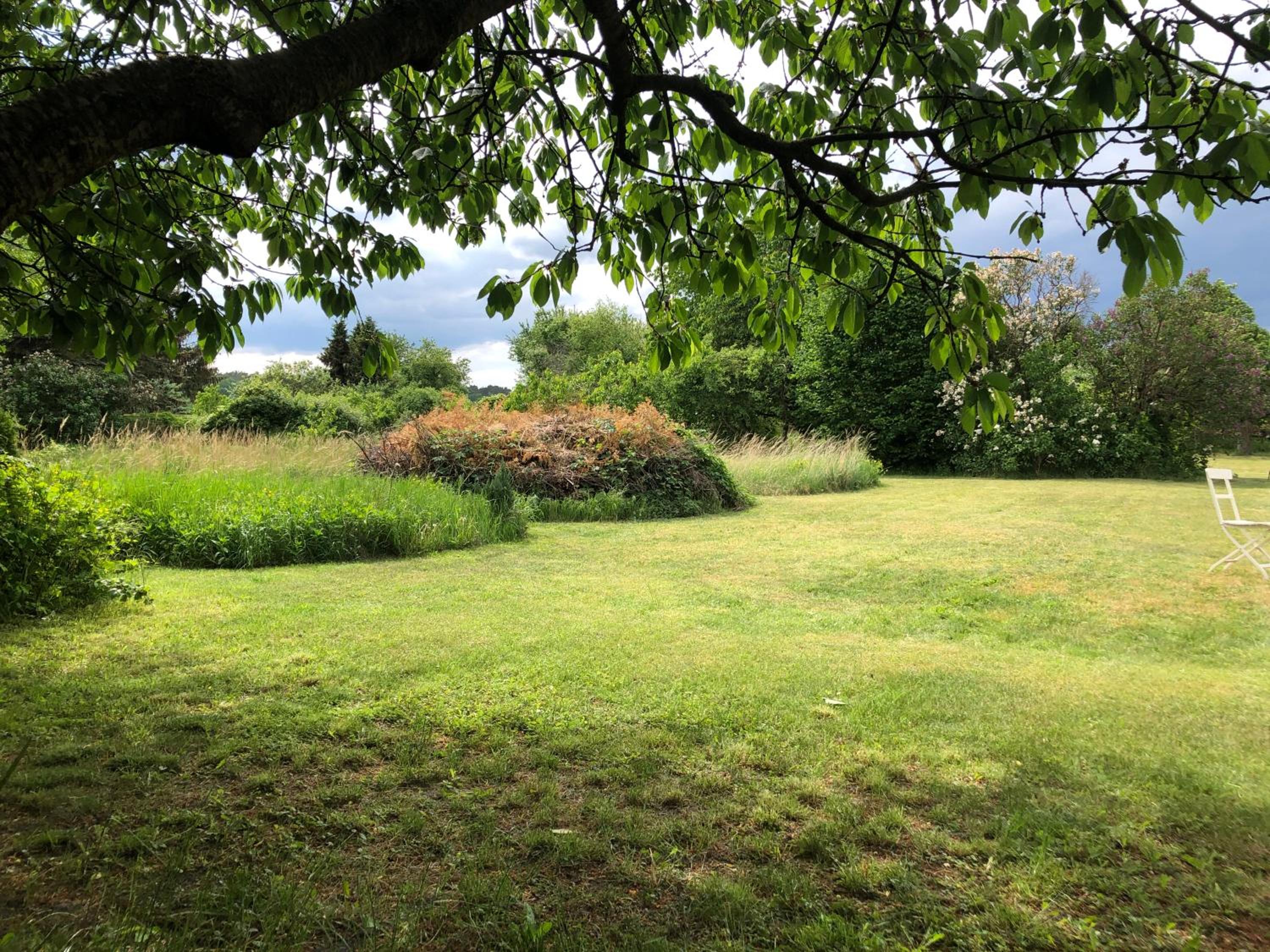 Gartenblick im Schwalbennest