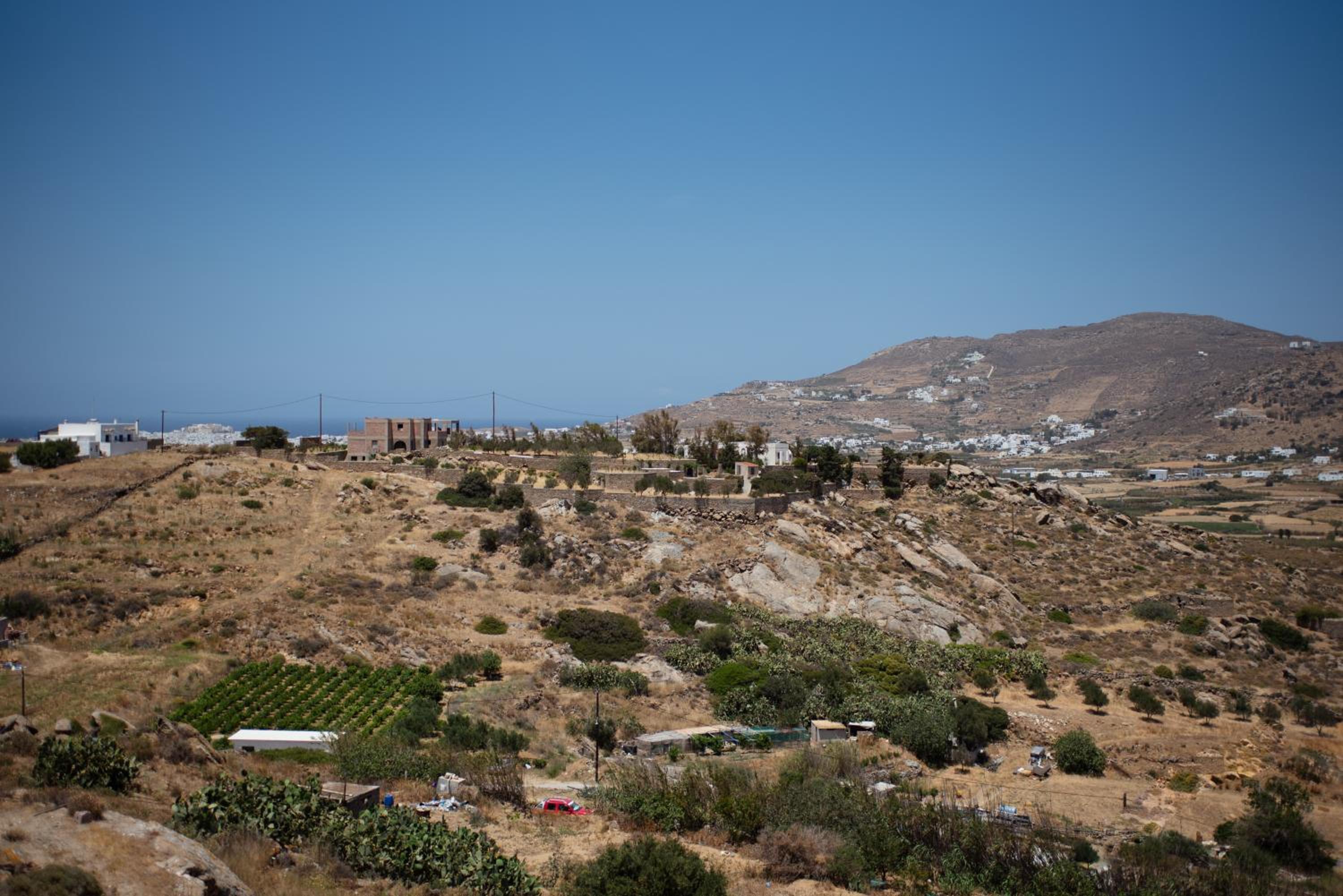 Villa Cyclades Naxos