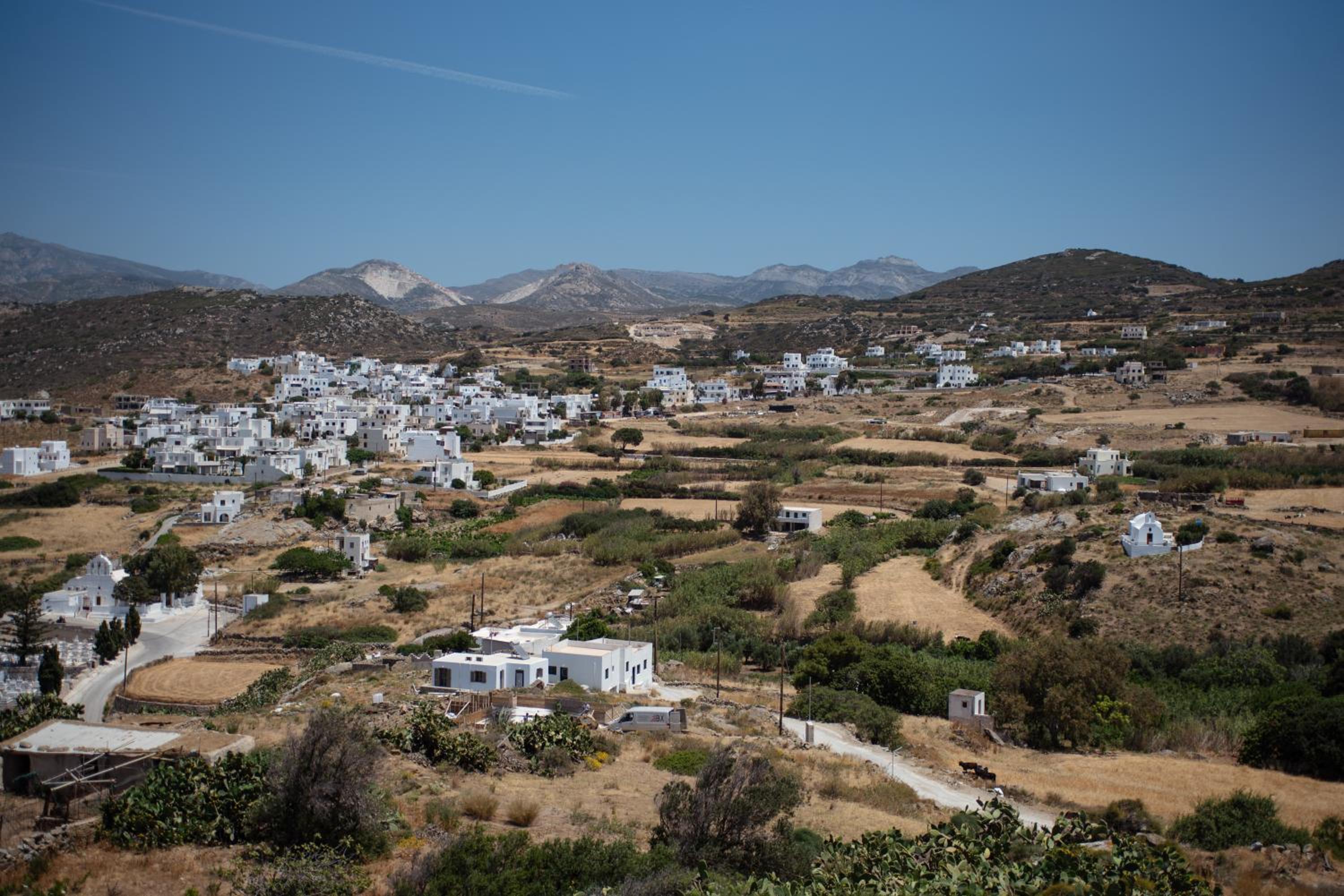 Villa Cyclades Naxos