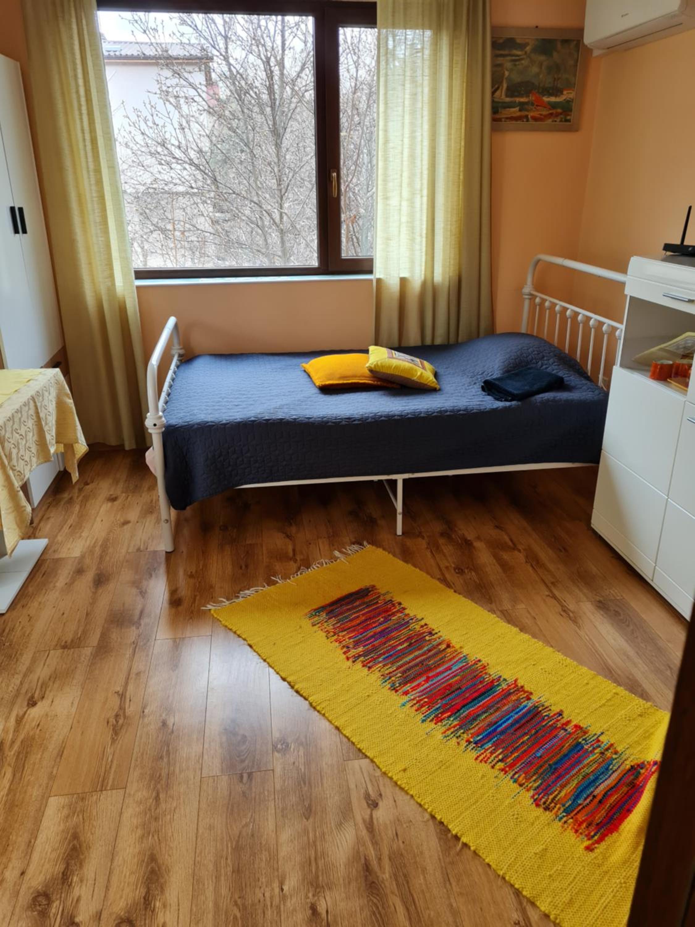 Cozy studio with balcony