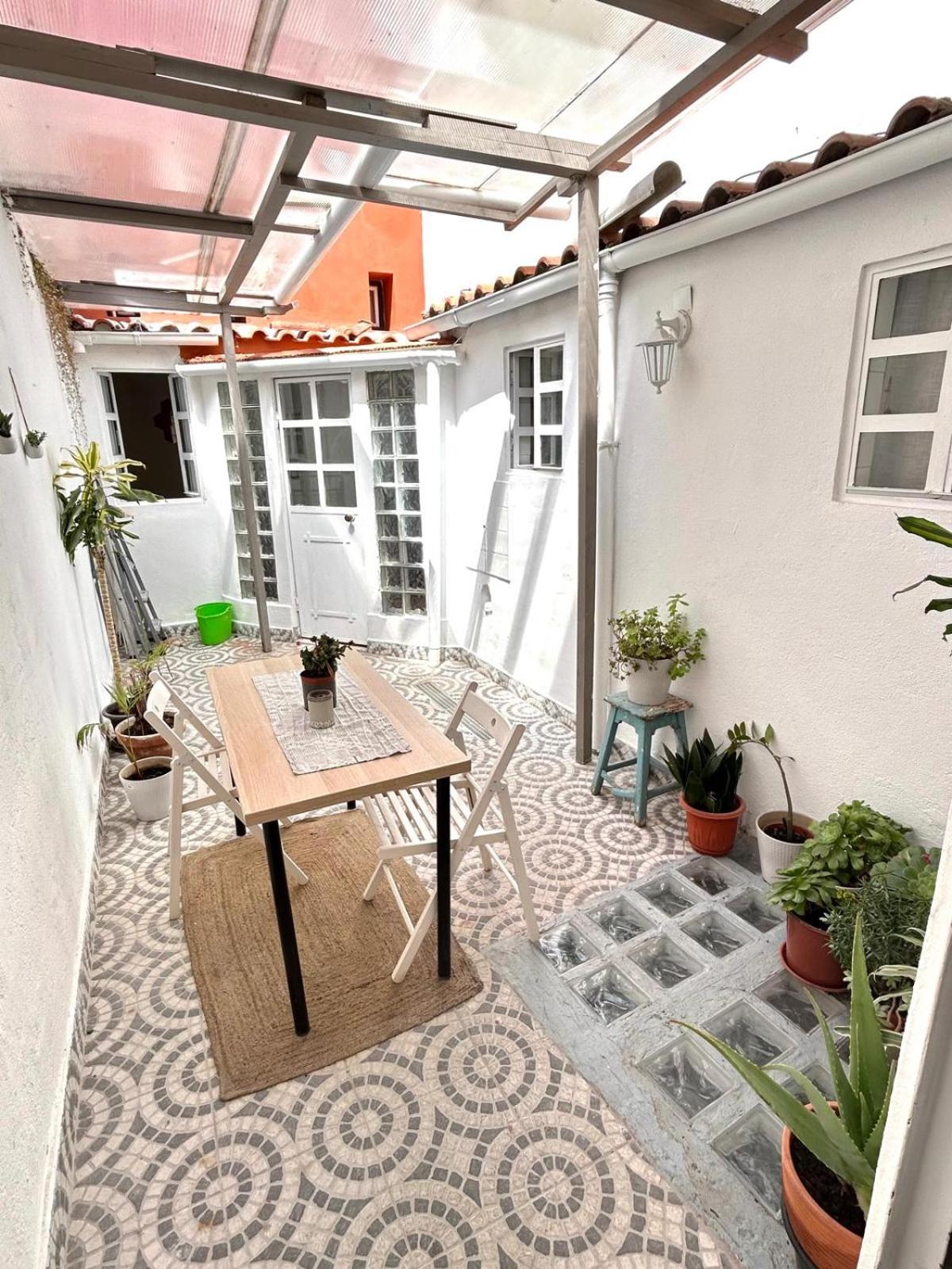 Shared Apartment With Bright Private Patio in Lisboa view 2