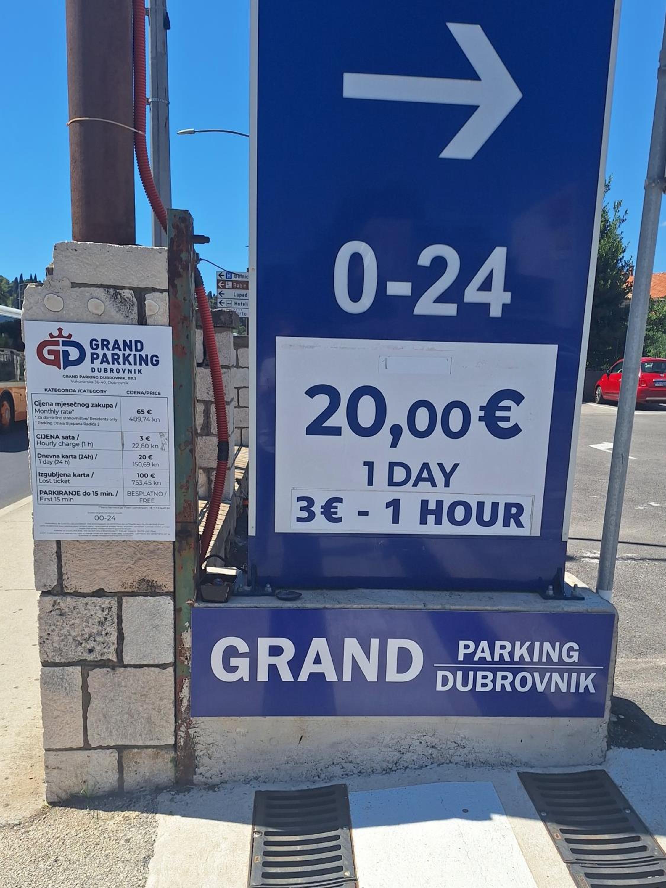 parking