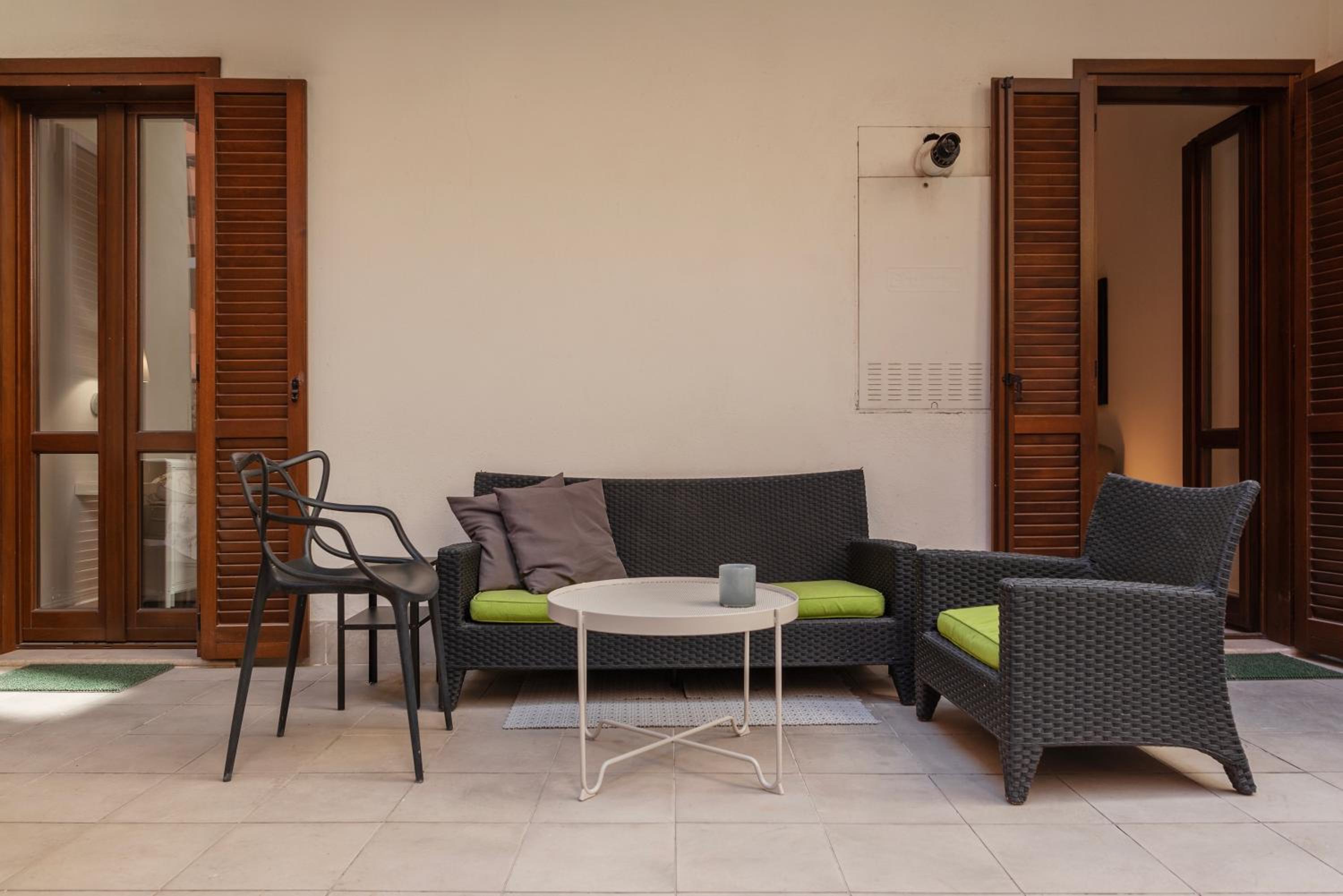 balance & terrace