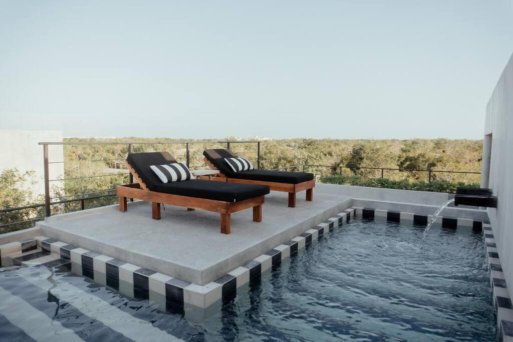 Luxe Jungle Loft Private Pool view 4