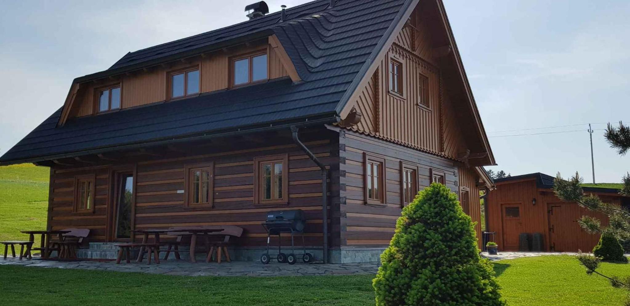 Holiday home in Jilove u Drzkova 1736