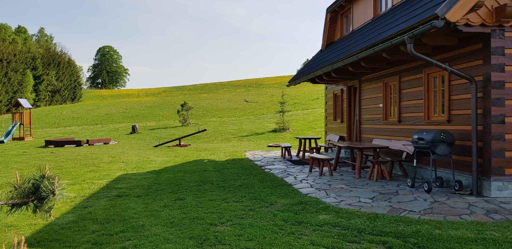 Holiday home in Jilove u Drzkova 1736