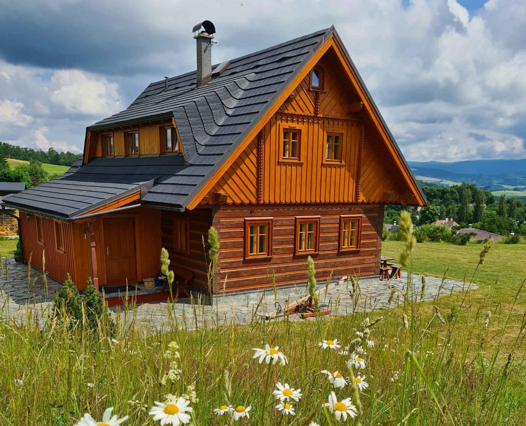 Holiday home in Jilove u Drzkova 1736