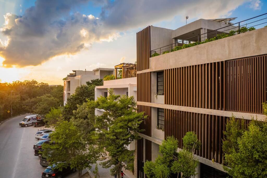 Designer Jungle Loft Aldea Zama Beach Club view 2