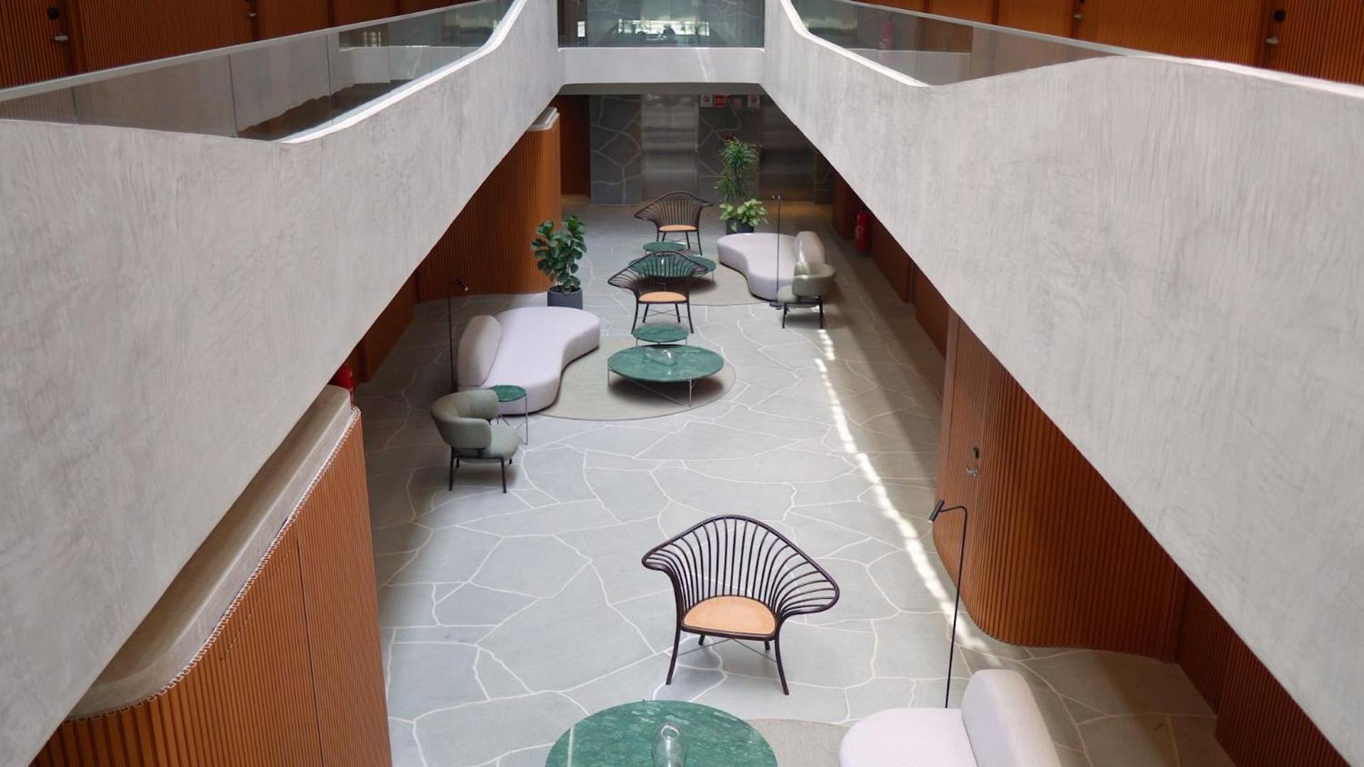 recepcion & lobby