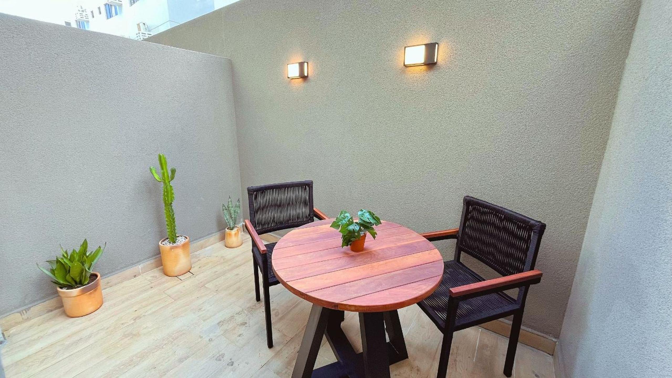balance & terrace