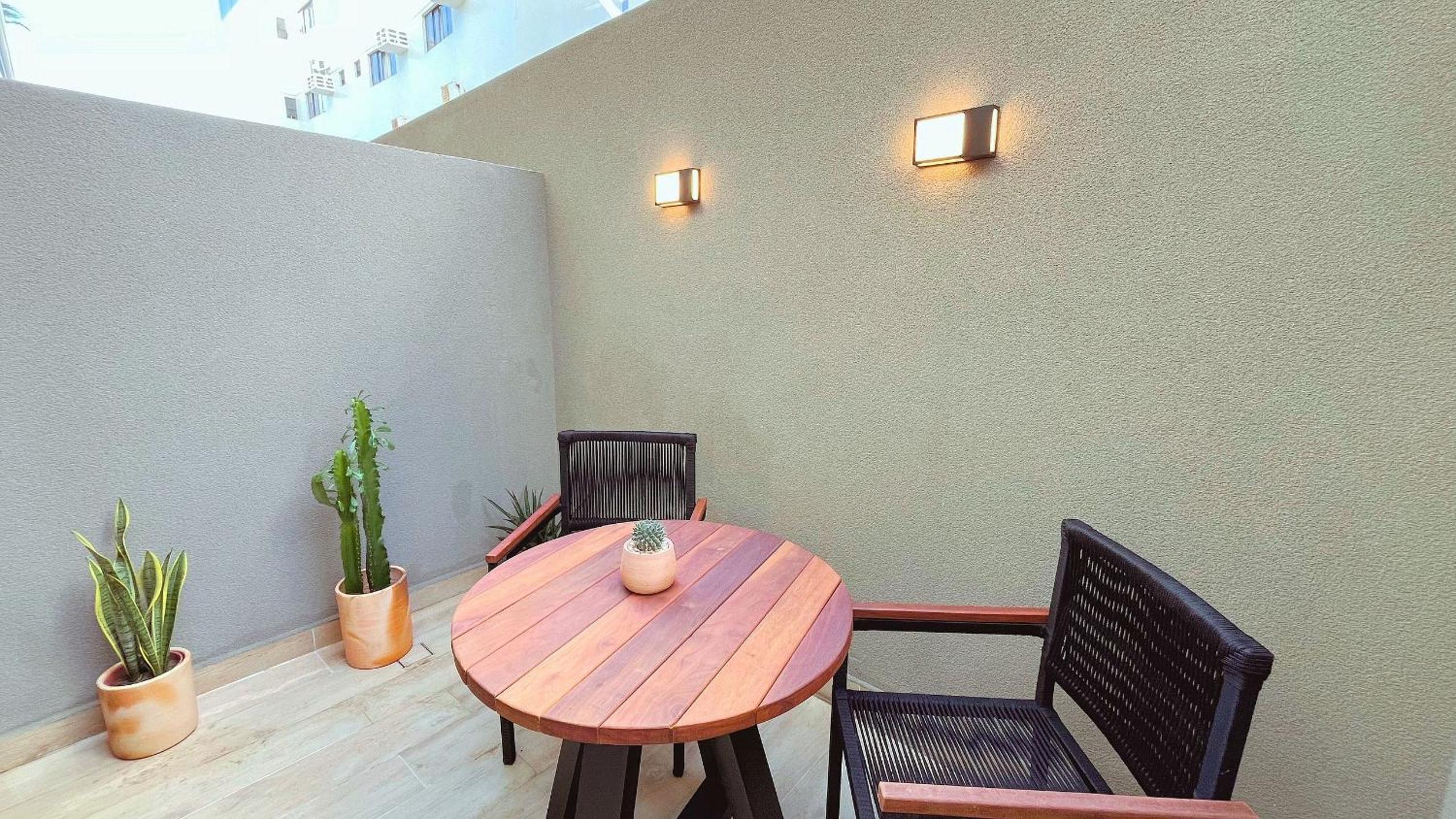 balance & terrace