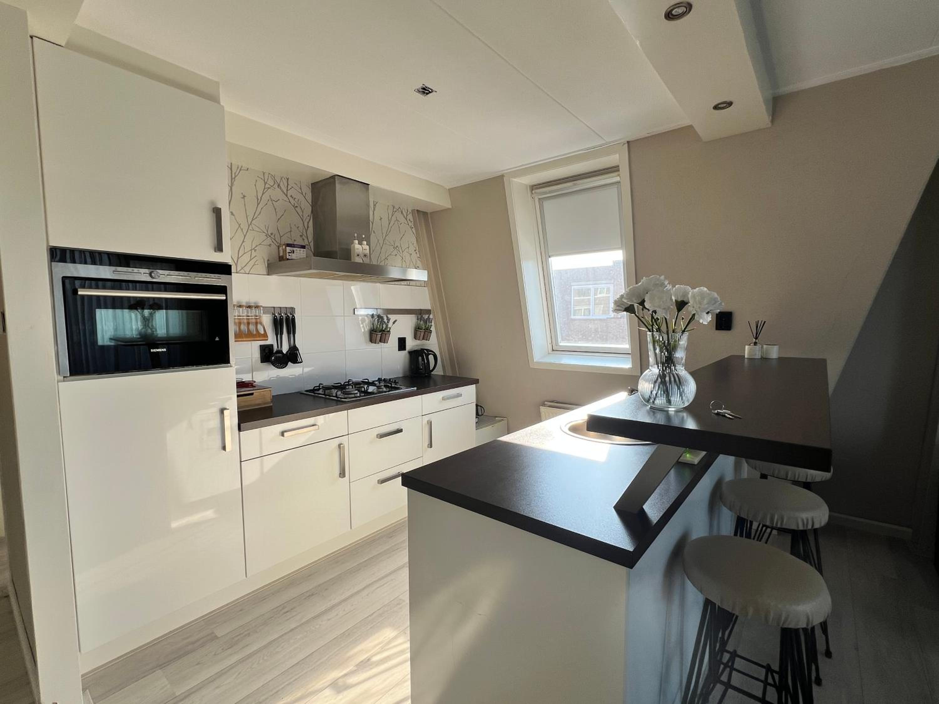 New modern apartment (55m2) in the city center view 5