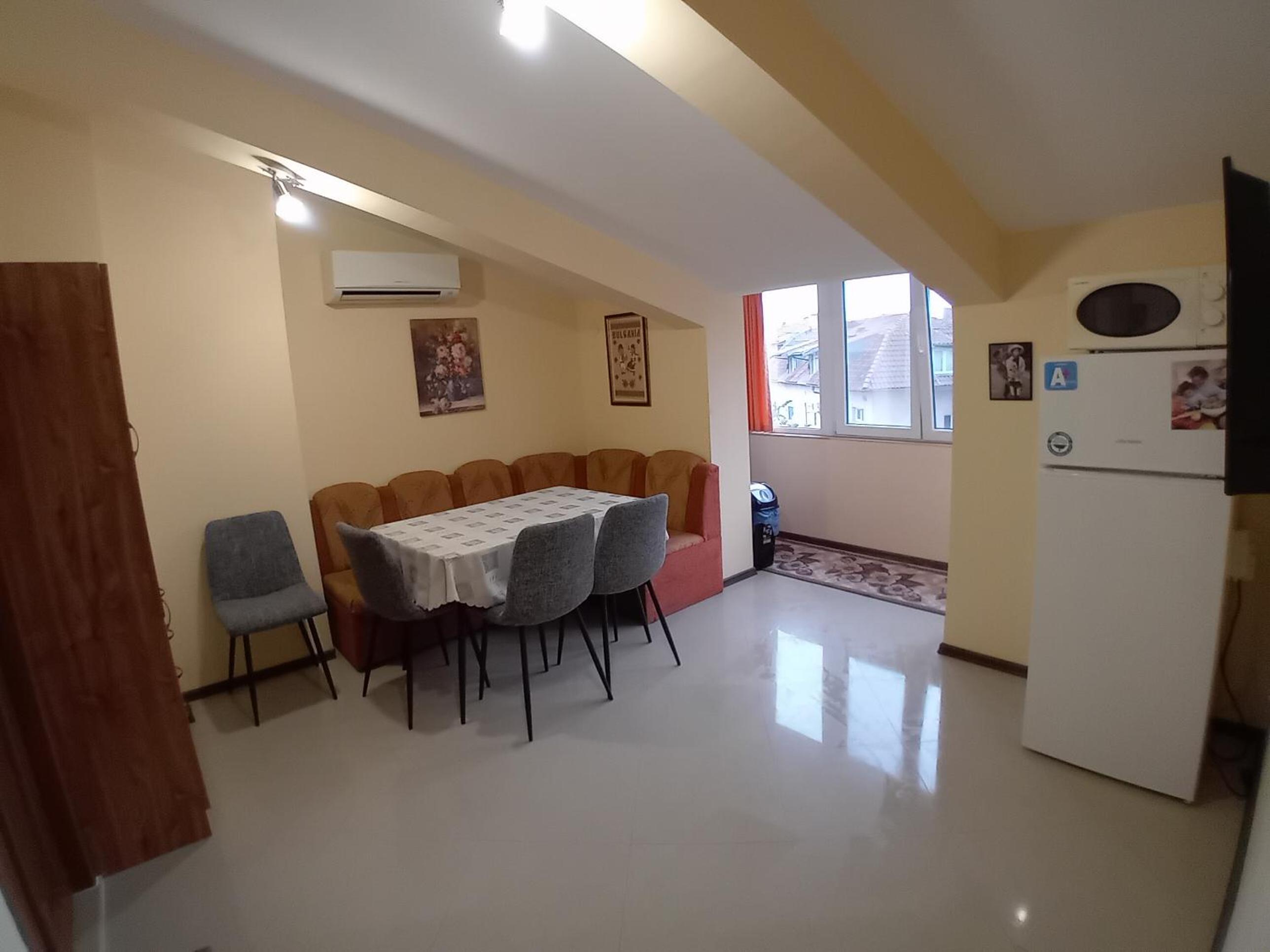 Top Floor Two Bedroom Apartment in Central Burgas