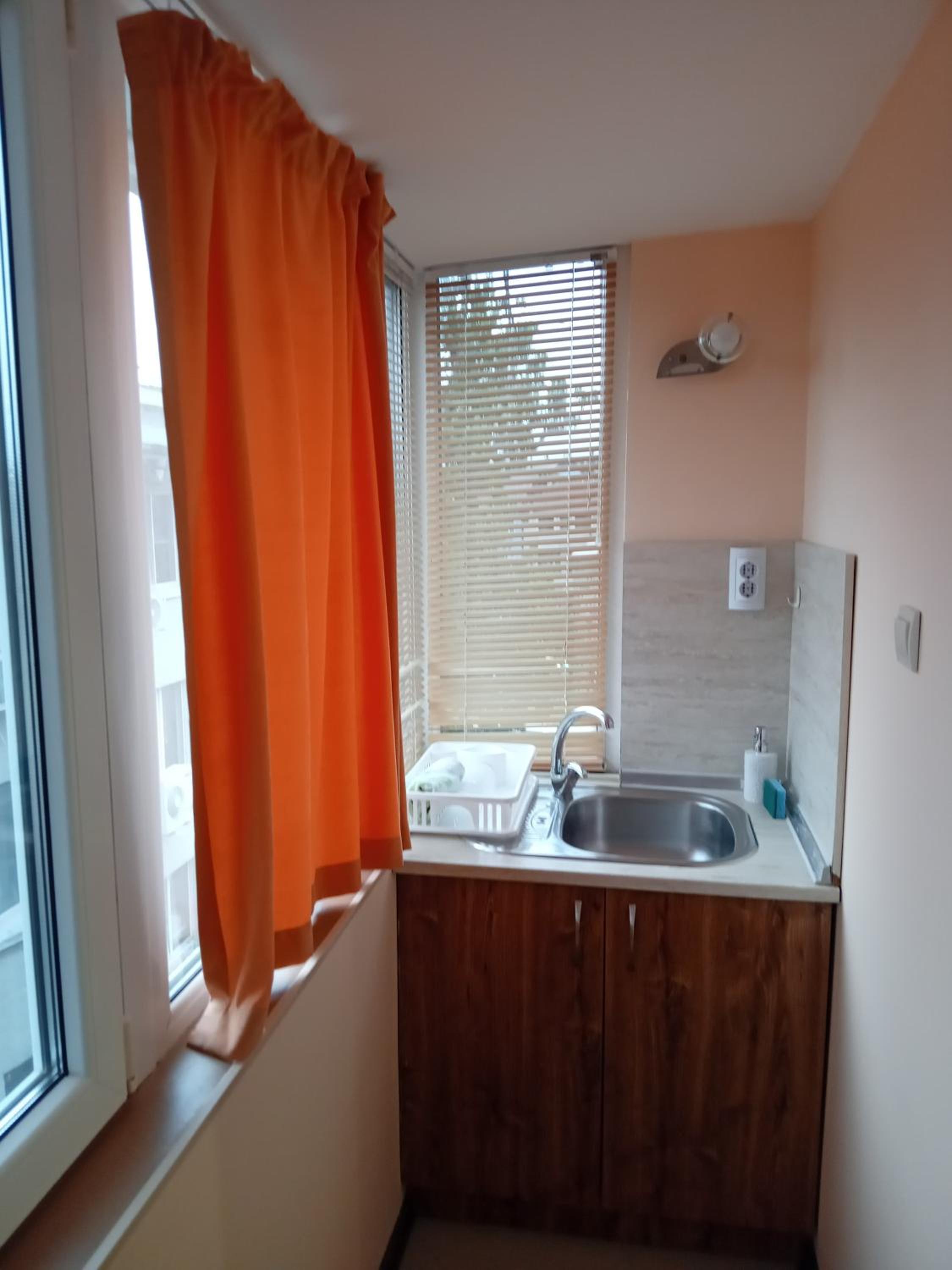 Top Floor Two Bedroom Apartment in Central Burgas