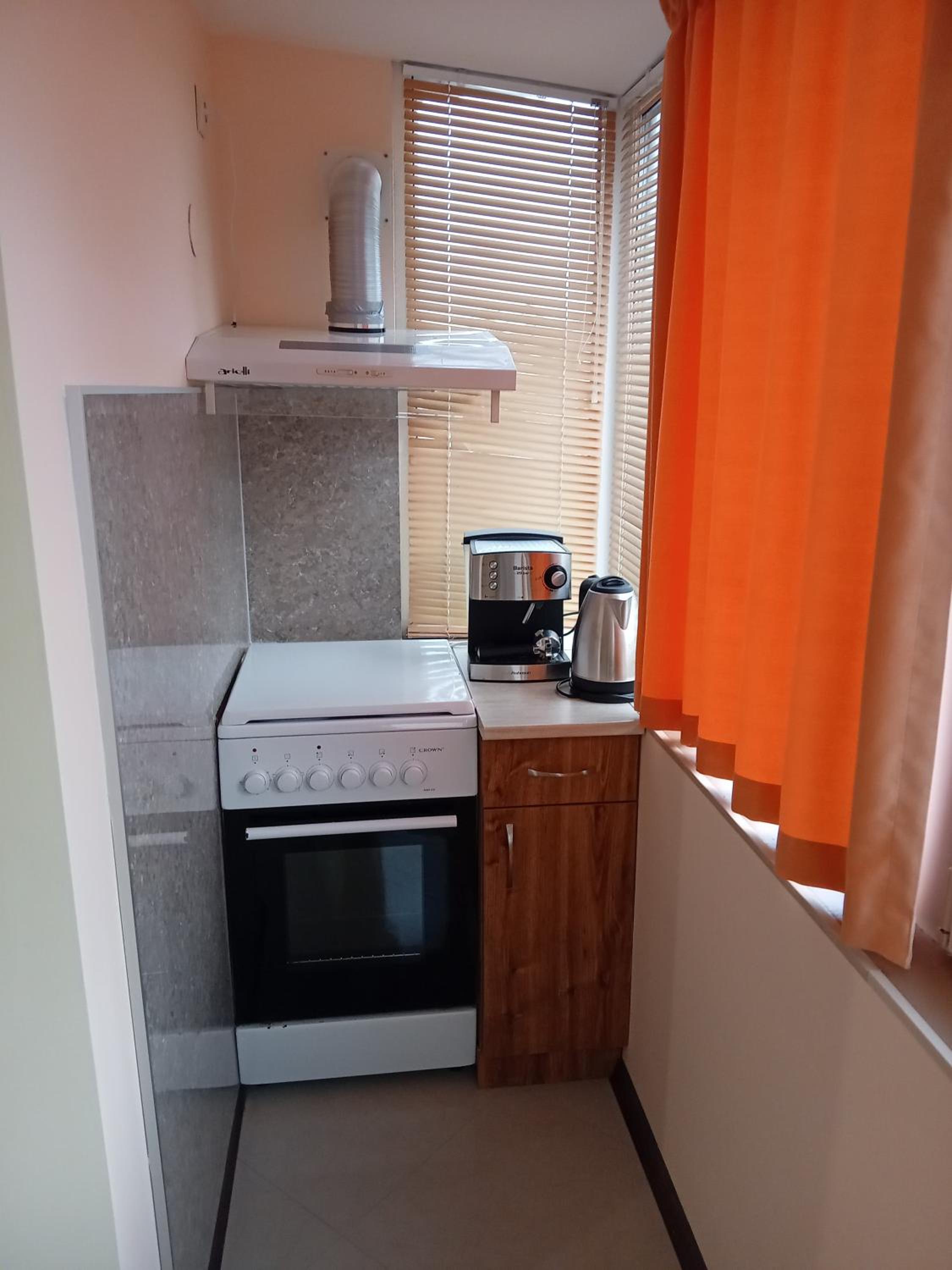 Top Floor Two Bedroom Apartment in Central Burgas