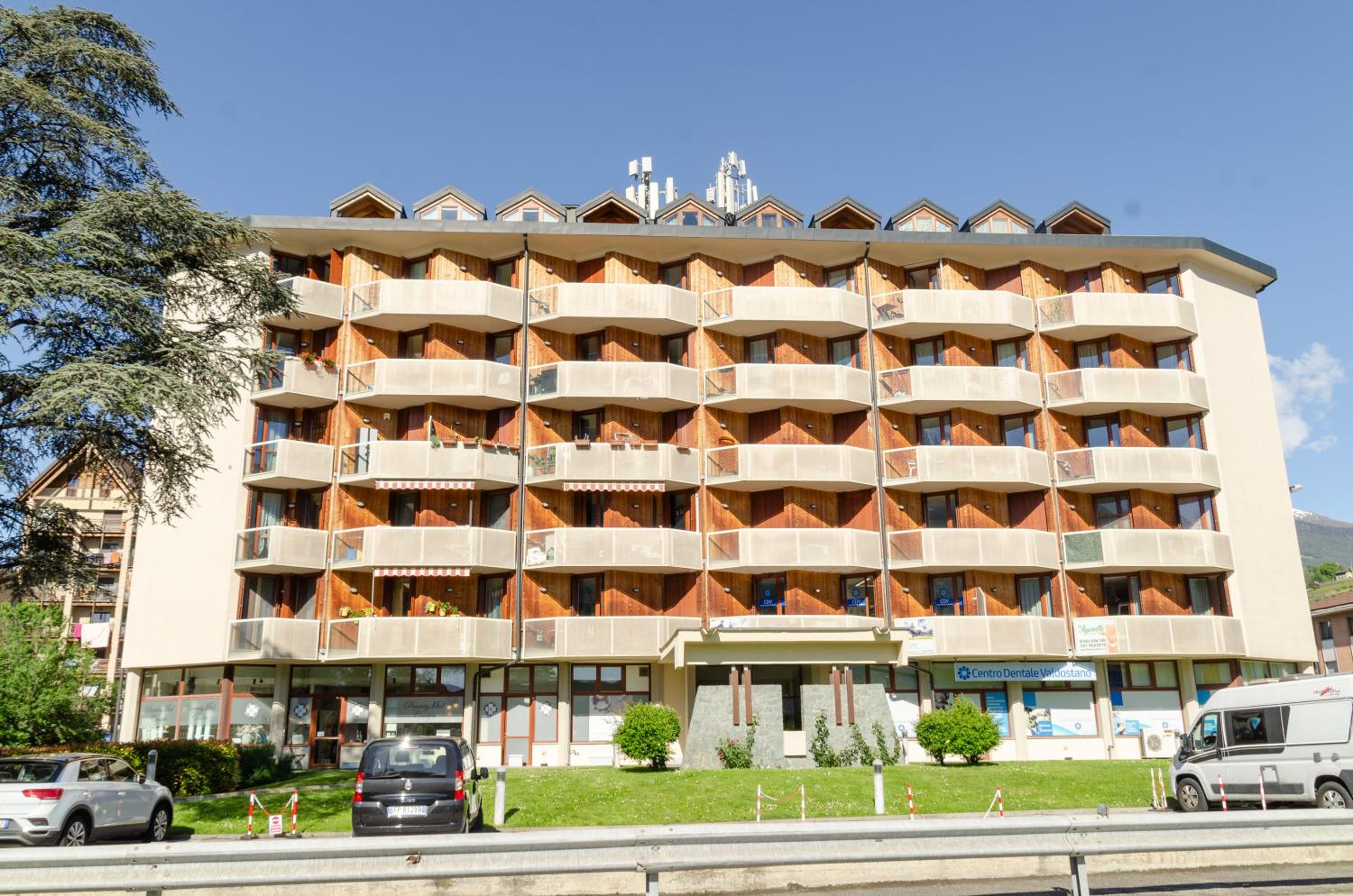 Maison Valerio - Appartamento con vista e parcheggio privato ad Aosta view 4