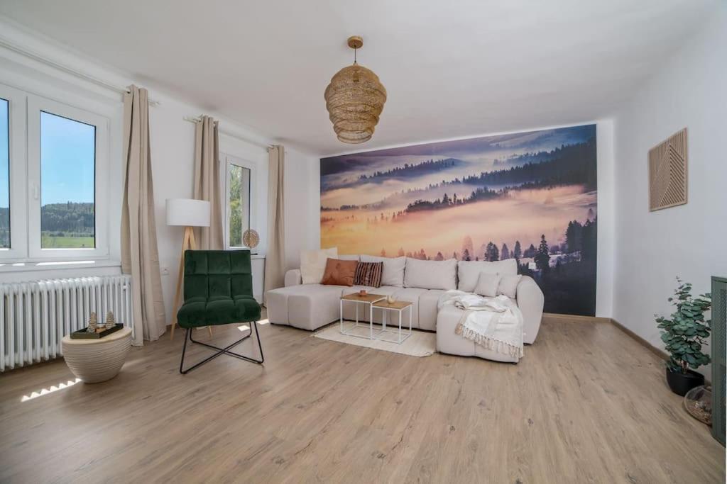 Velký apartmán V Pralese Šumava