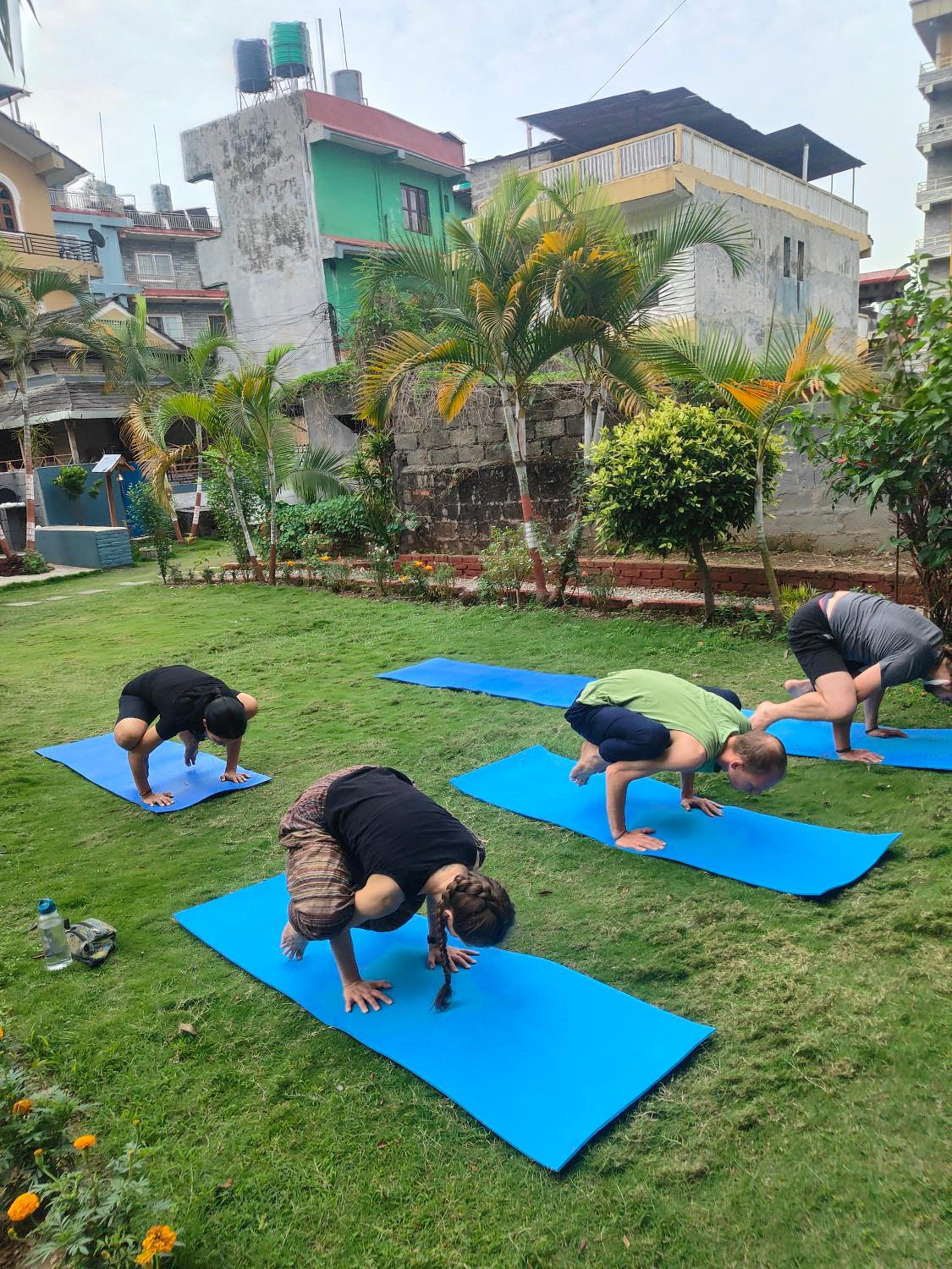 Bodhidham Yoga retreat Ashram view 5