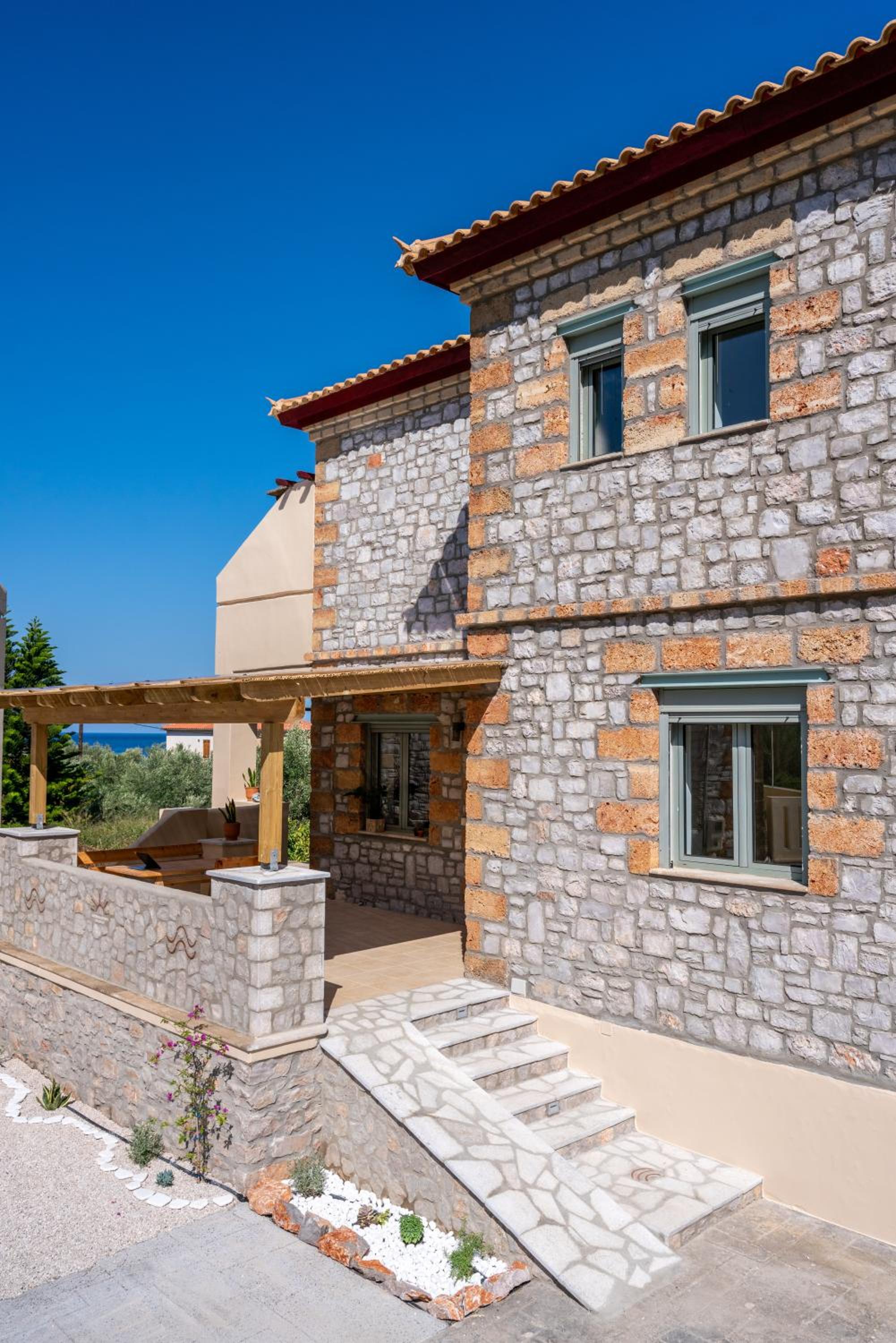 Stone House Villa Nanita 2 view 5