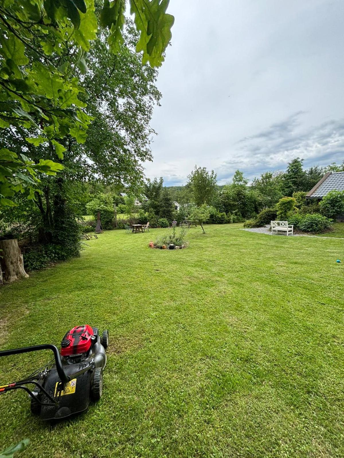 Chalet Barvaux met grote tuin