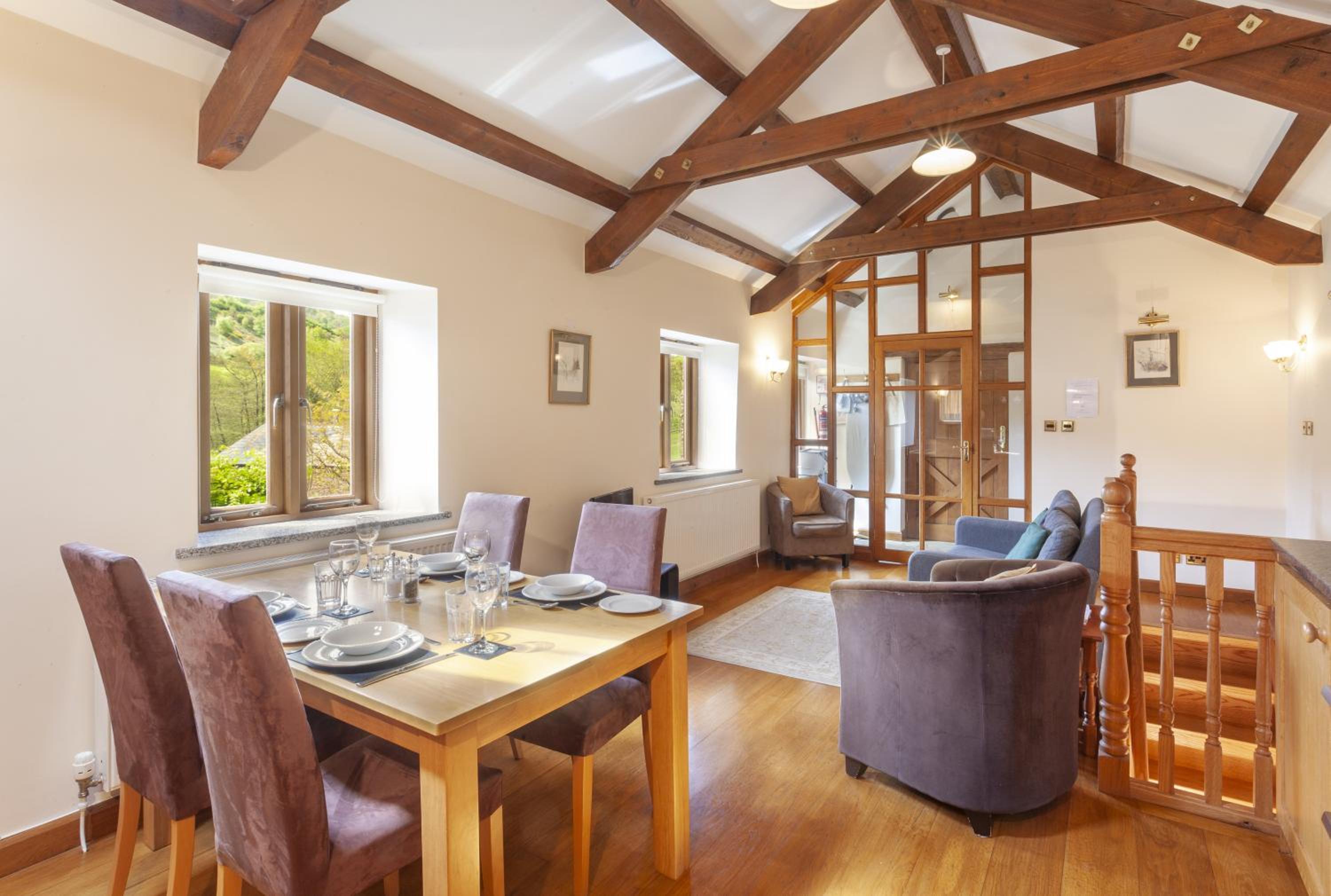 The Granary Luxborough view 5