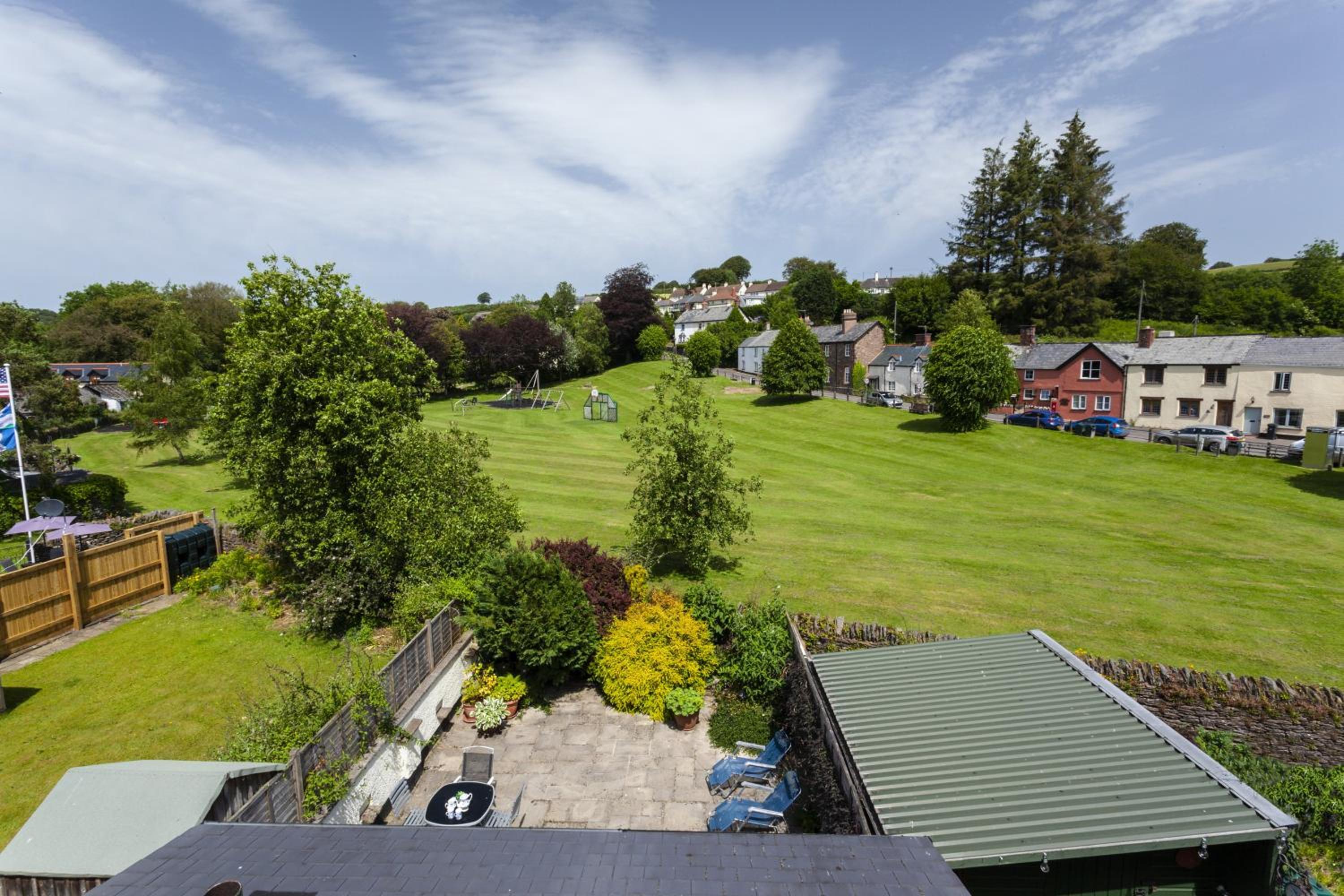 Chapel Cottage Exford view 2