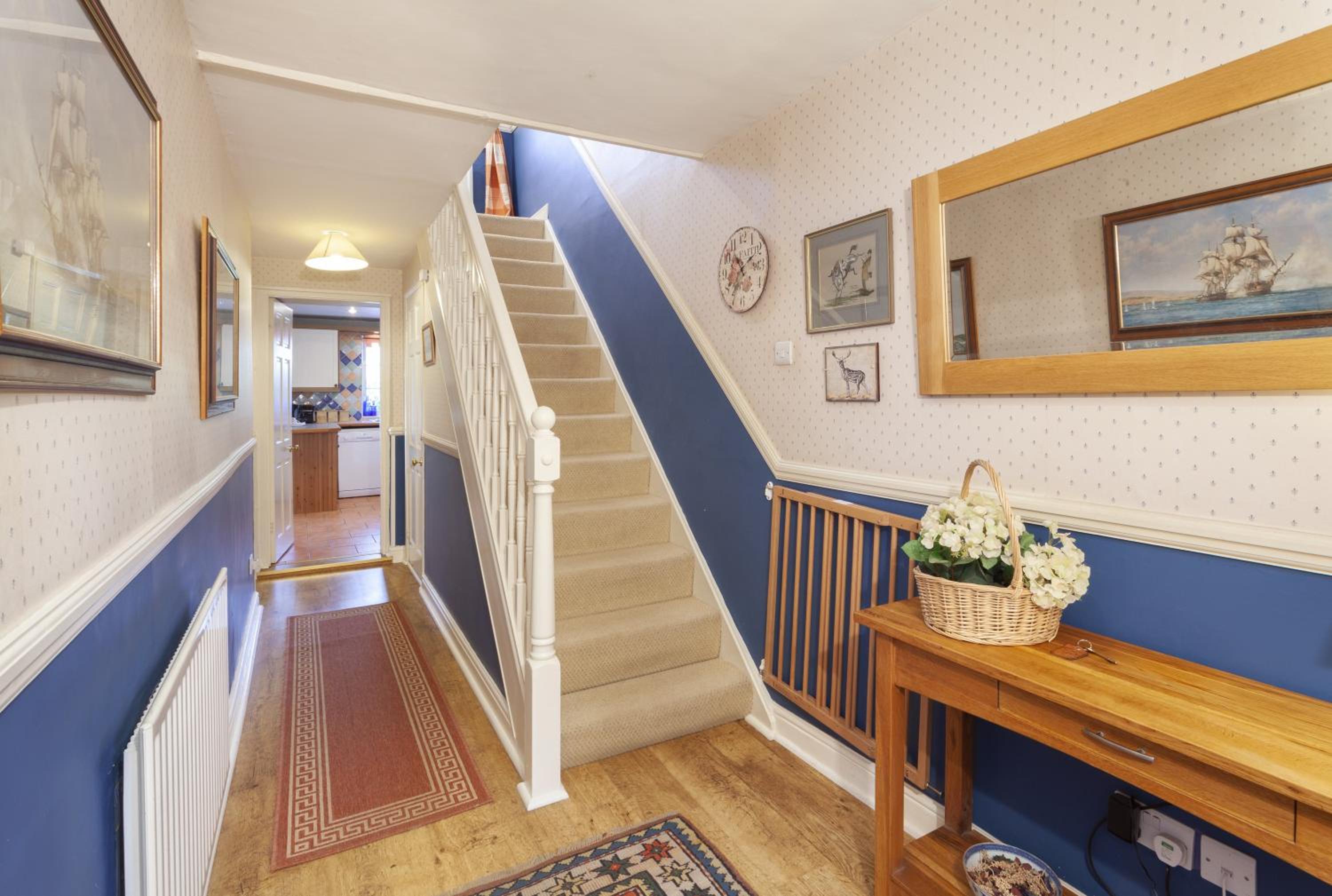 Chapel Cottage Exford view 5