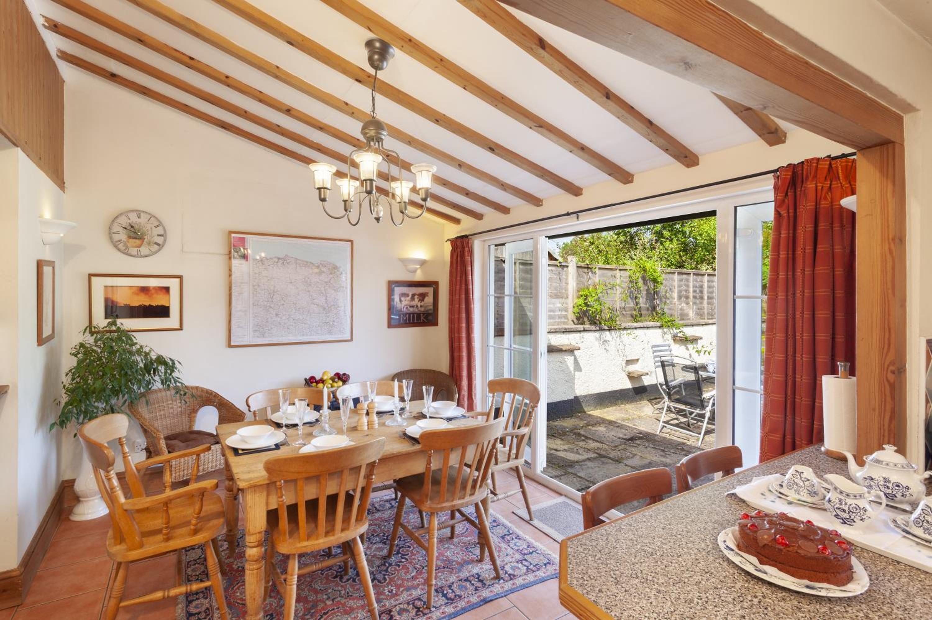 Chapel Cottage Exford view 4
