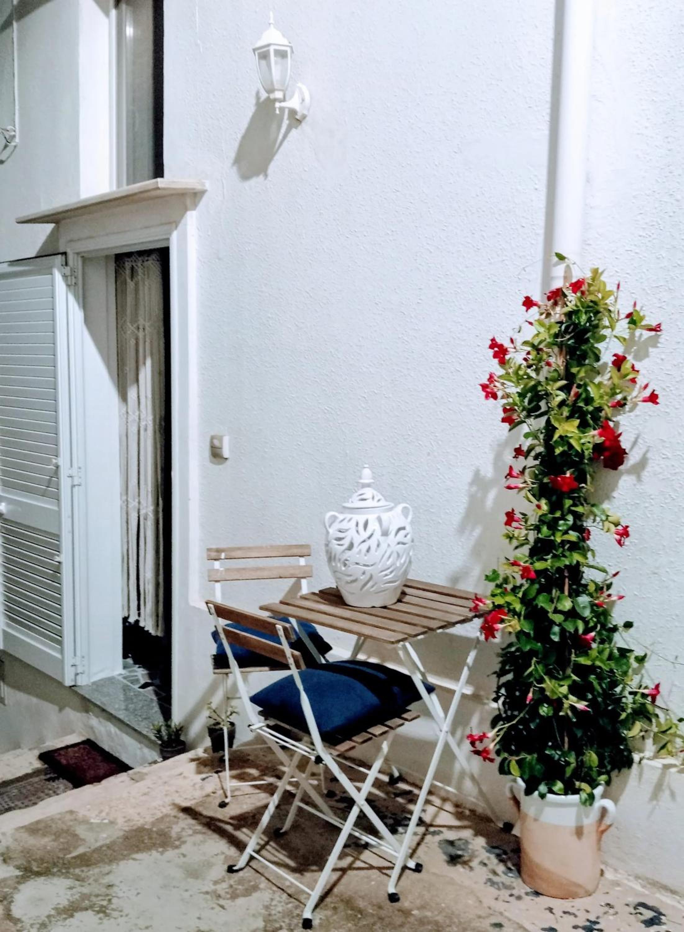 Charming house in Matino's historic centre, with sea view photo 4