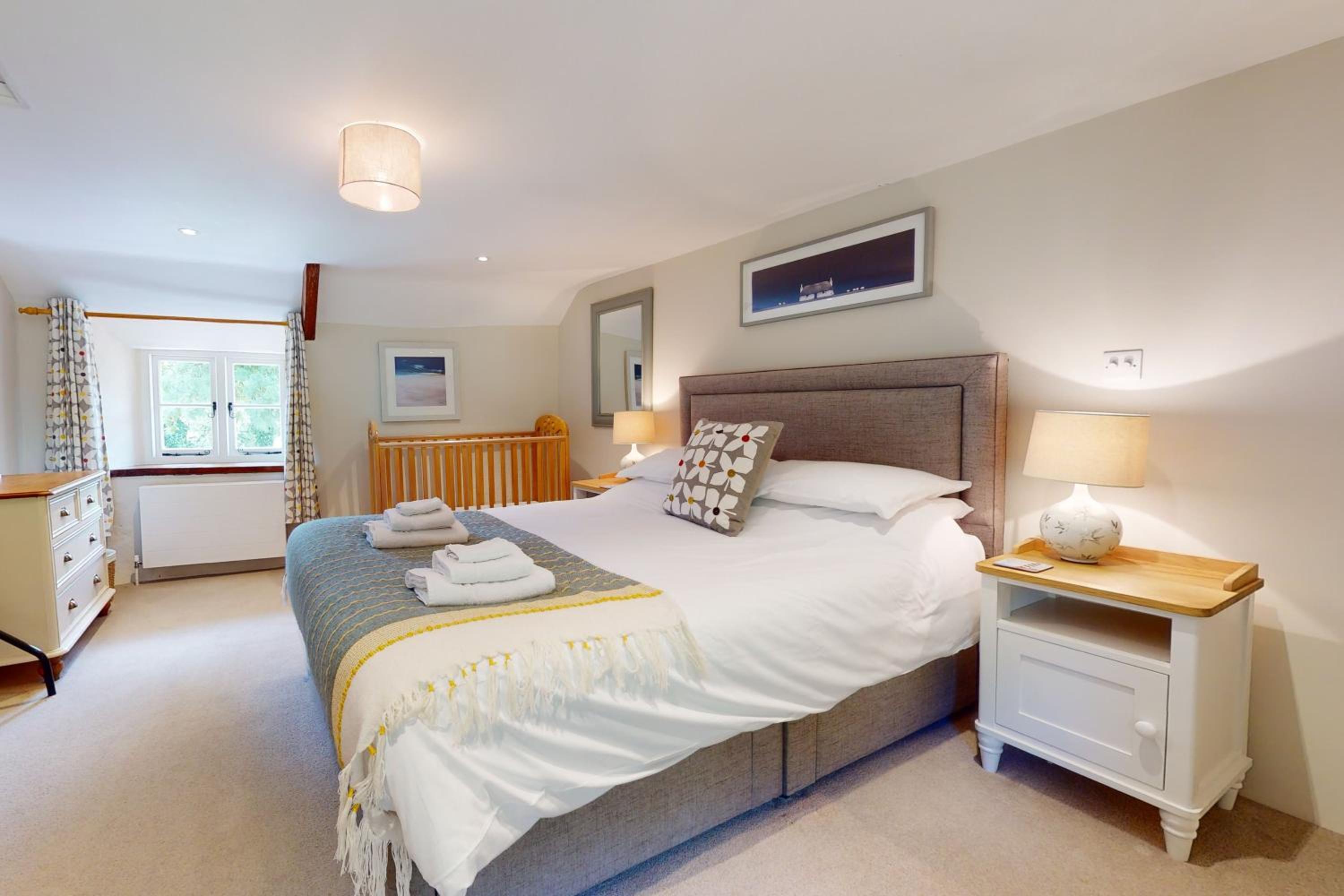 Middle Stolford Cottage Brendon Hill view 3