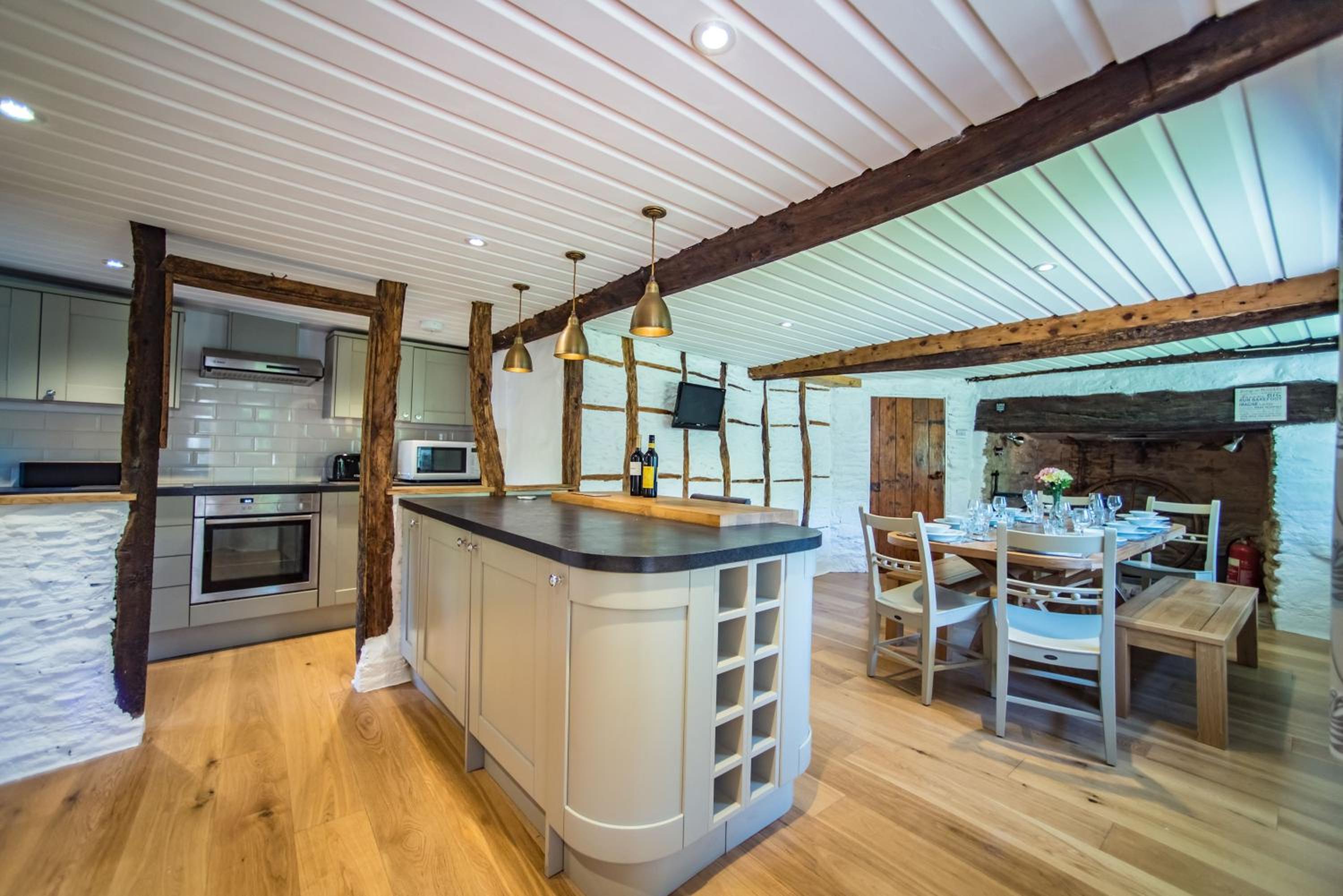Middle Stolford Cottage Brendon Hill view 5