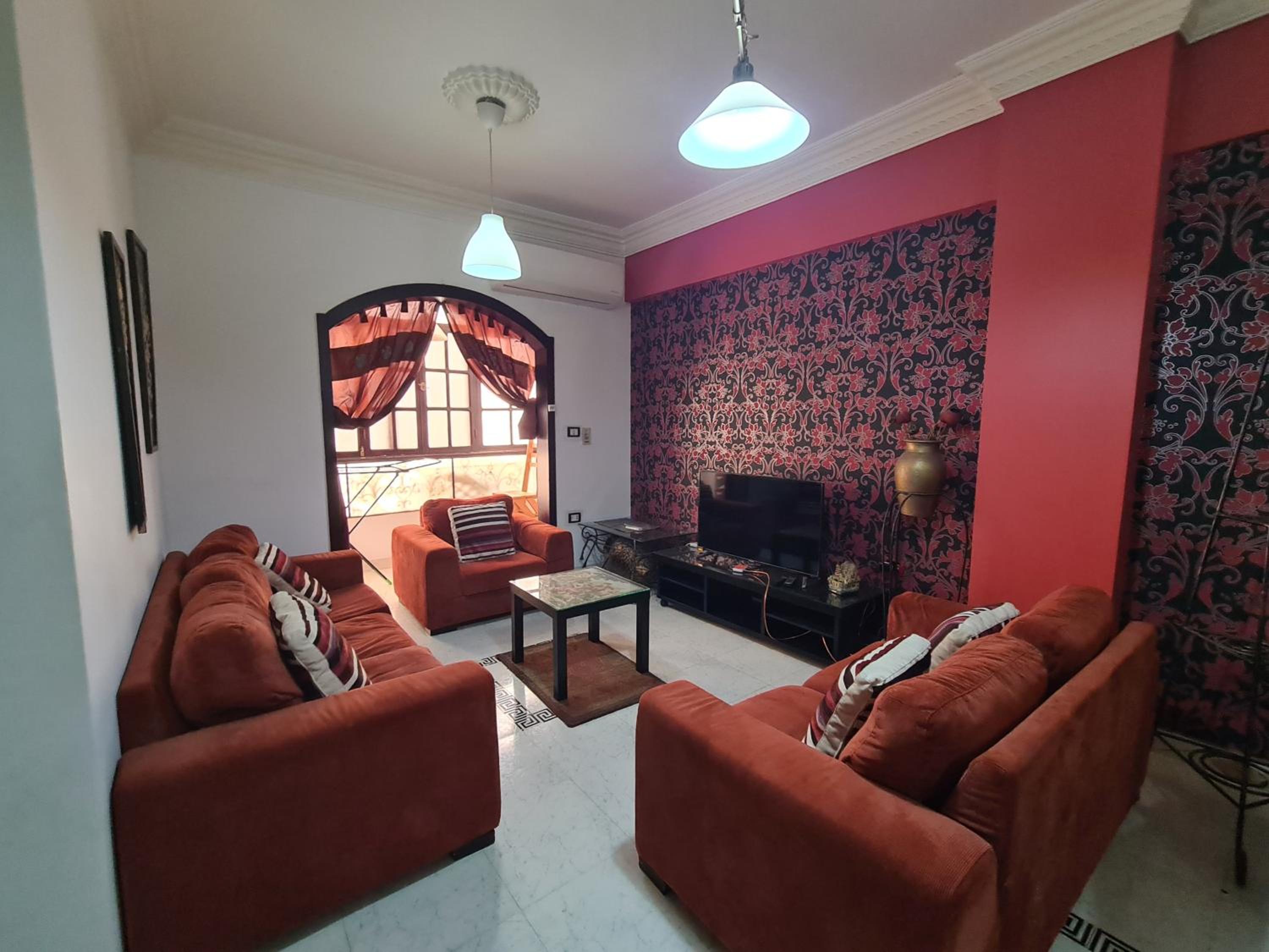 apartment luxury fully furnished close to hospital and Auc