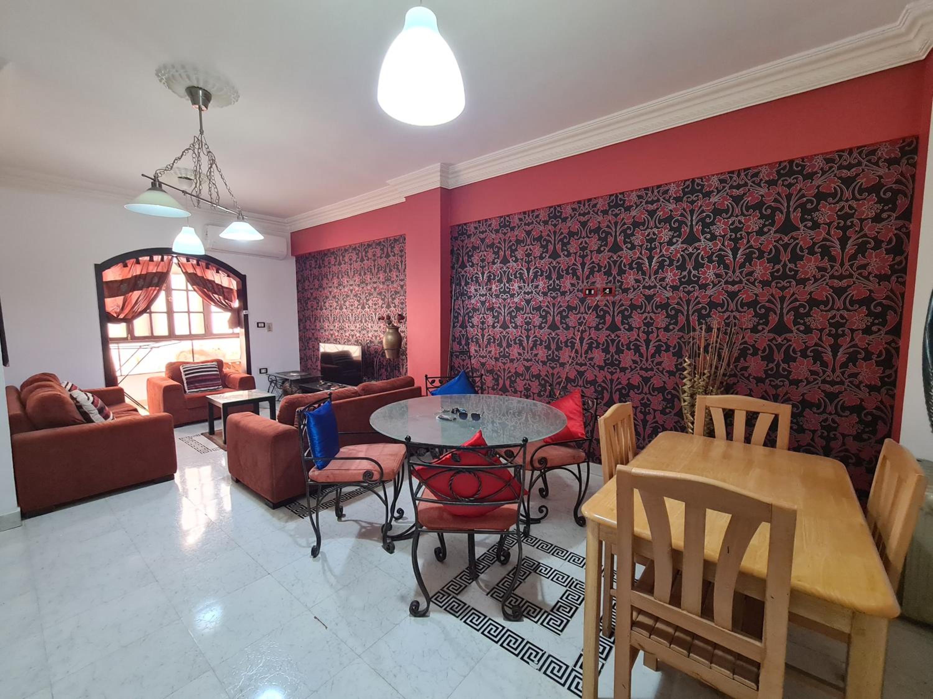 apartment luxury fully furnished close to hospital and Auc