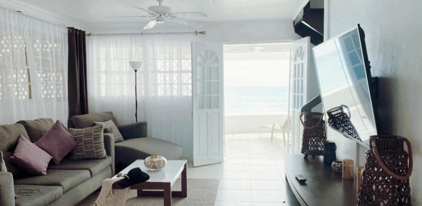 Purple Rain - Direct Seaviews, 2 Bedroom, 2 Bathroom, 3 Terrace Beachfront Bliss