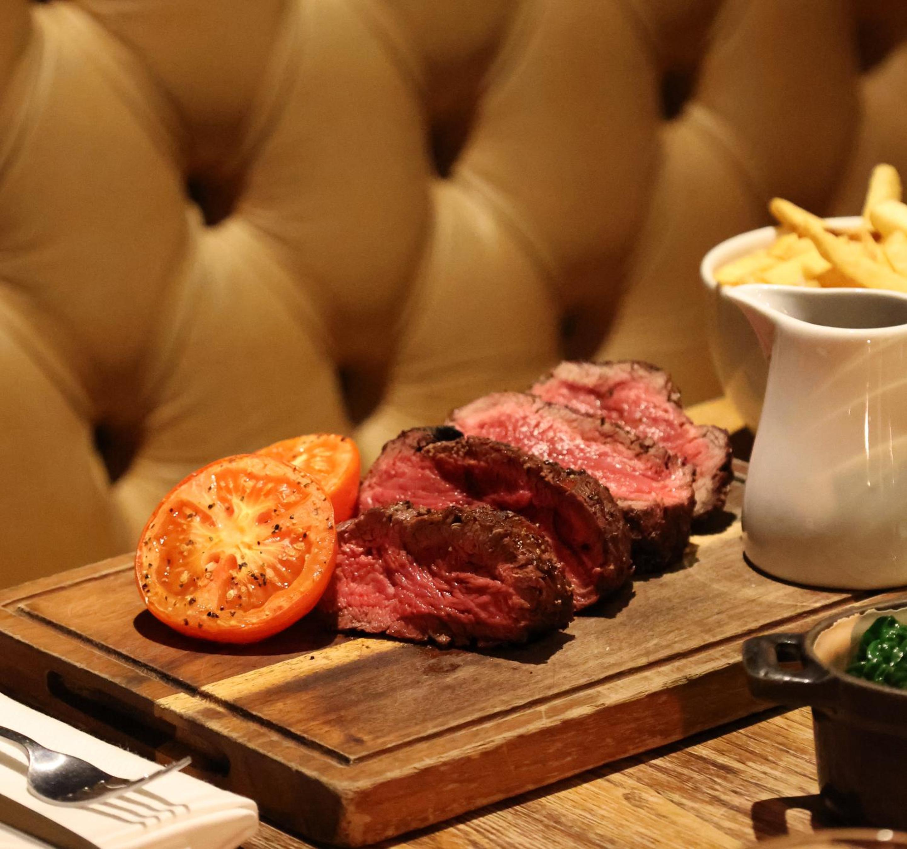 The Porterhouse Grill and Rooms