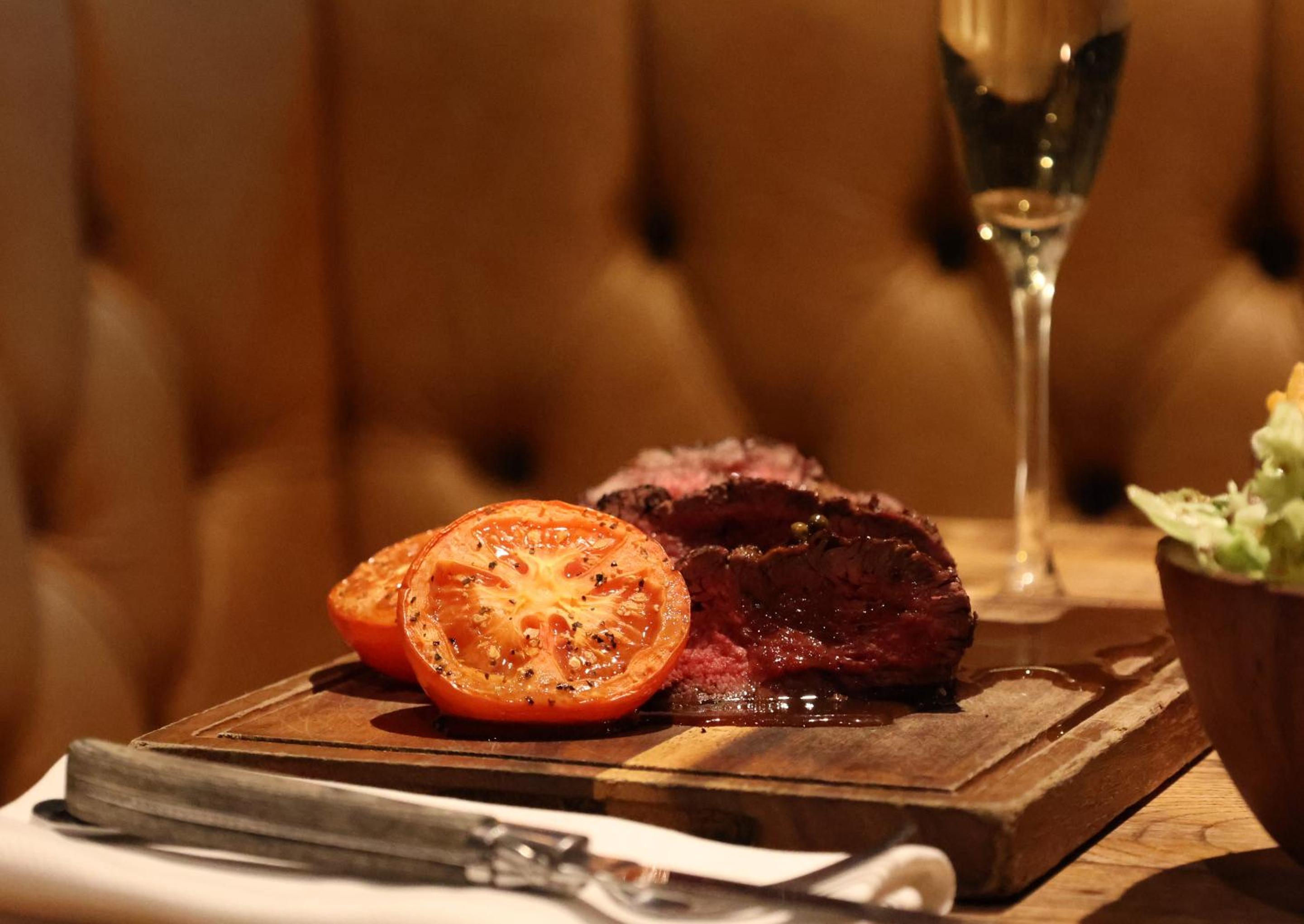 The Porterhouse Grill and Rooms