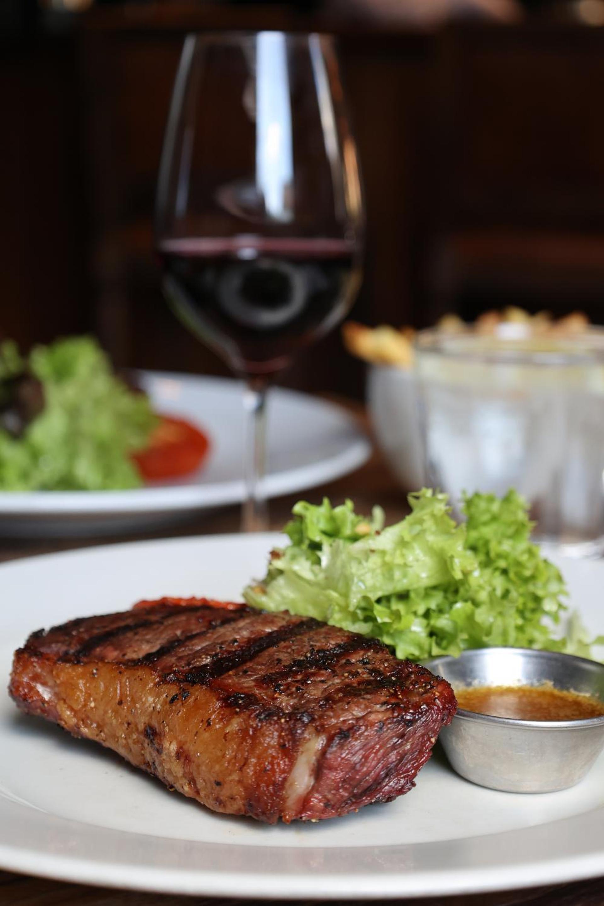 The Porterhouse Grill and Rooms
