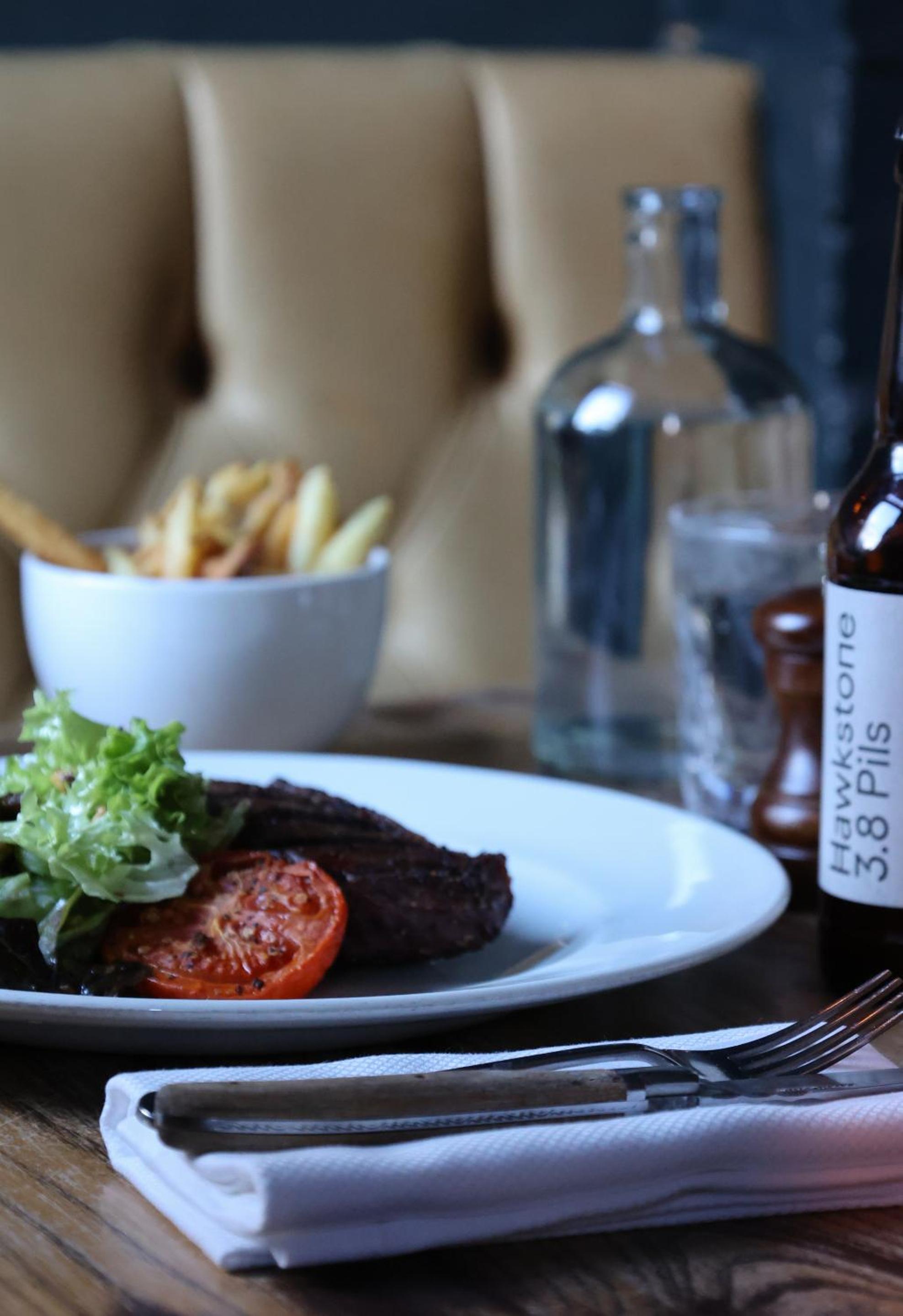 The Porterhouse Grill and Rooms