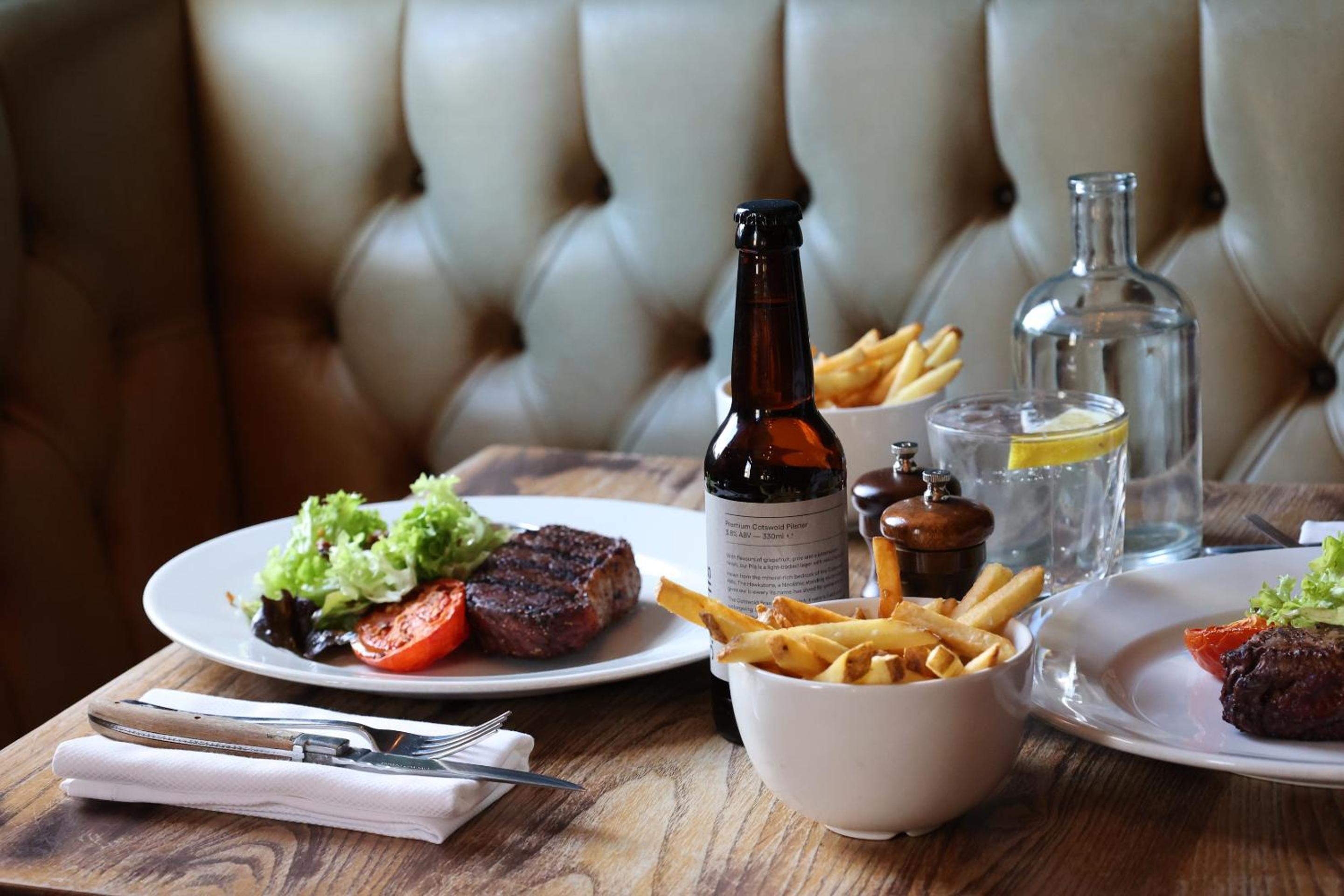The Porterhouse Grill and Rooms