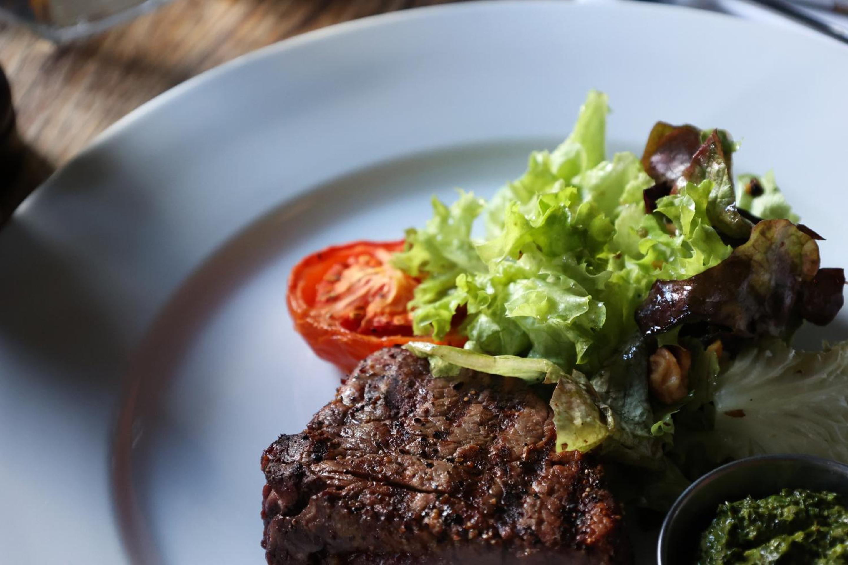 The Porterhouse Grill and Rooms
