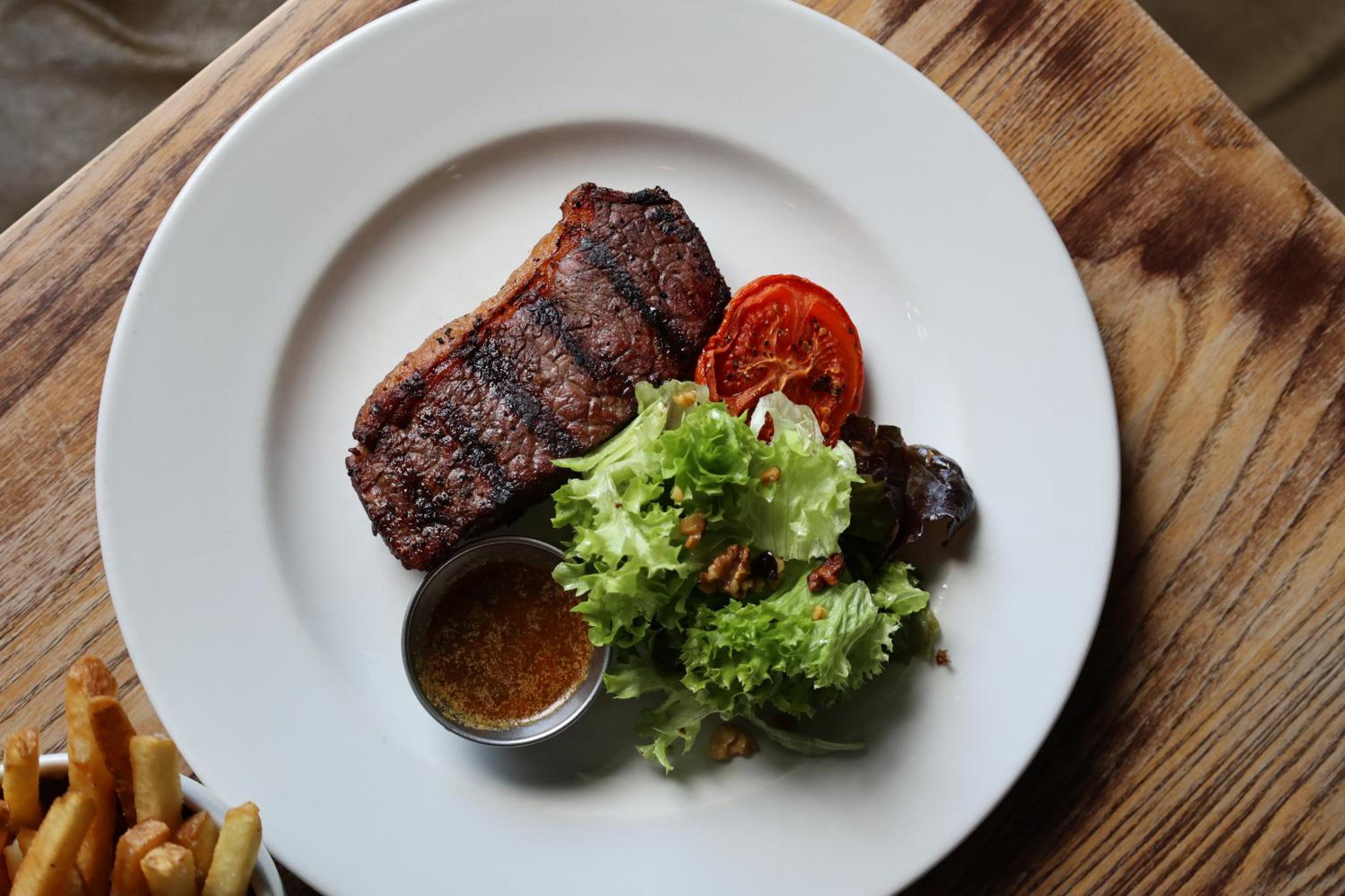 The Porterhouse Grill and Rooms