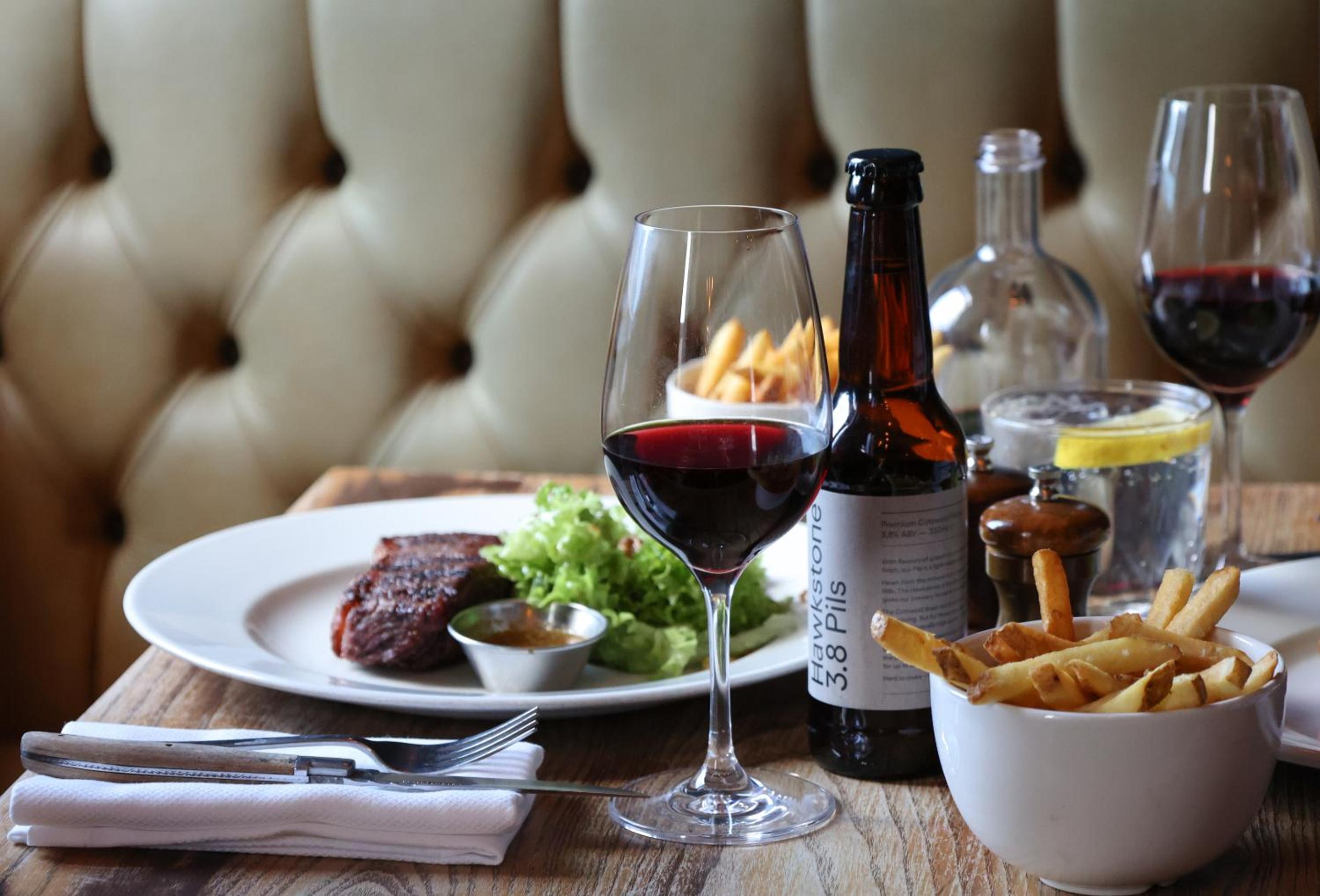 The Porterhouse Grill and Rooms